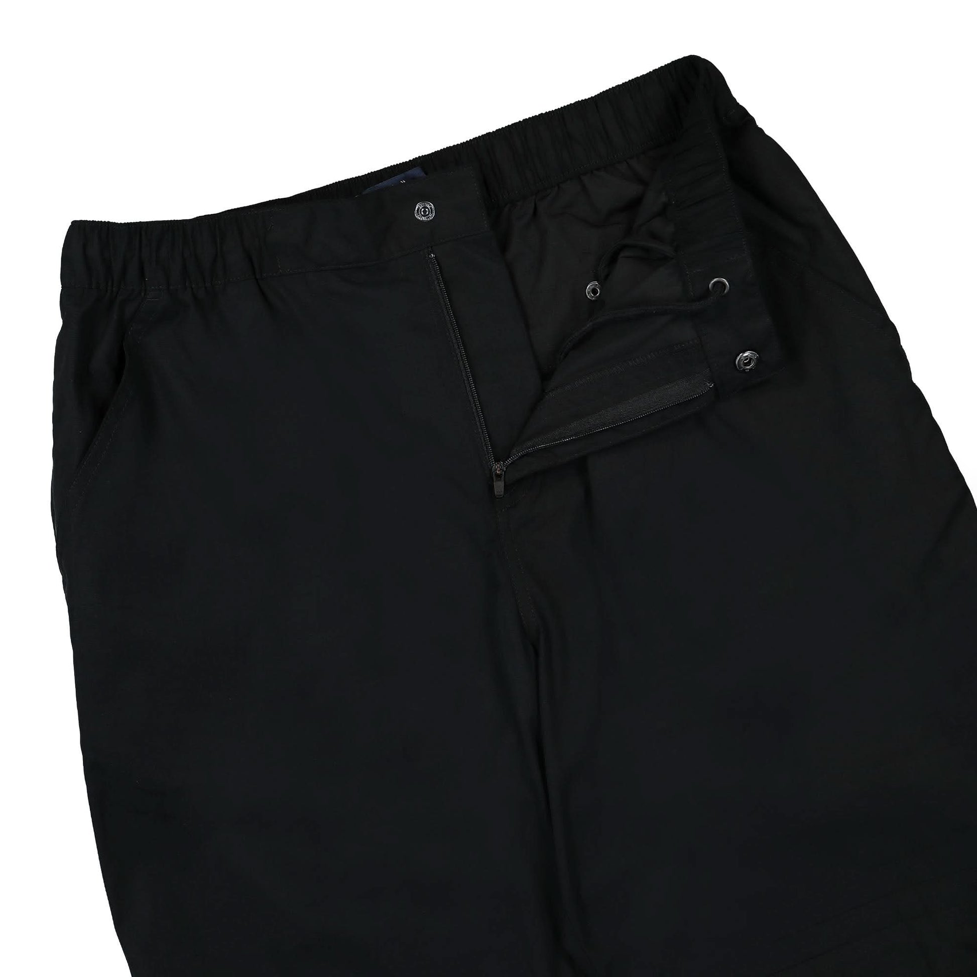 Fred Perry Utility Trouser Black Detail view 4 | Gate