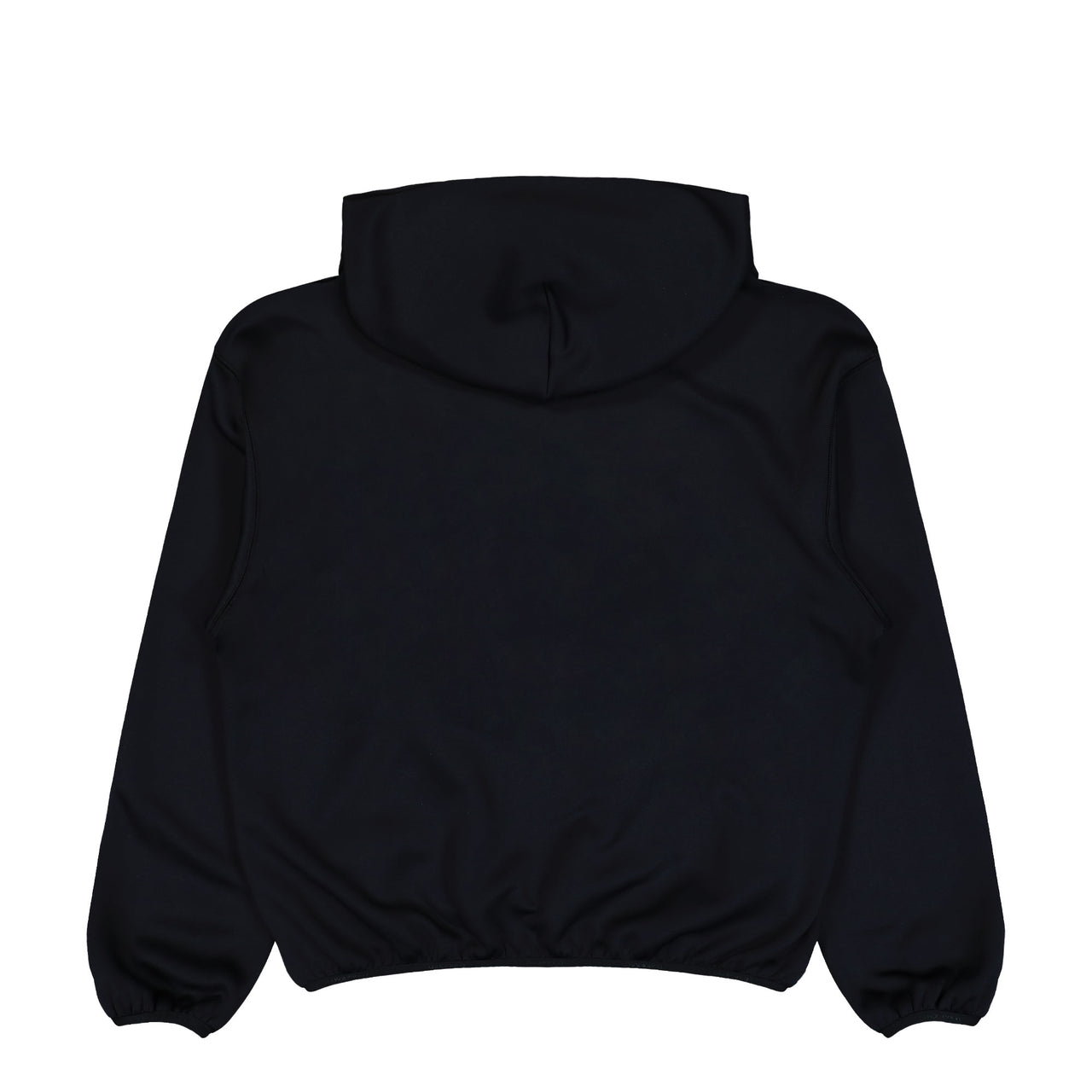 Casablanca Oversized Panelled Hoodie Black Hoodies U-AW25-JTP-426-01-M Detail View 1 | GATE