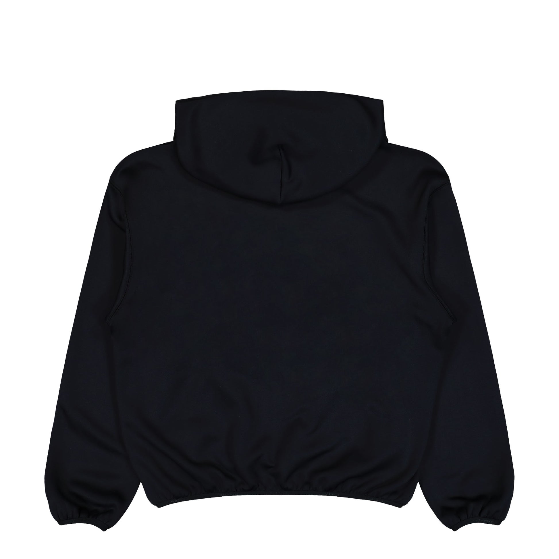 Casablanca Oversized Panelled Hoodie Black Hoodies U-AW25-JTP-426-01-M Detail View 2 | GATE