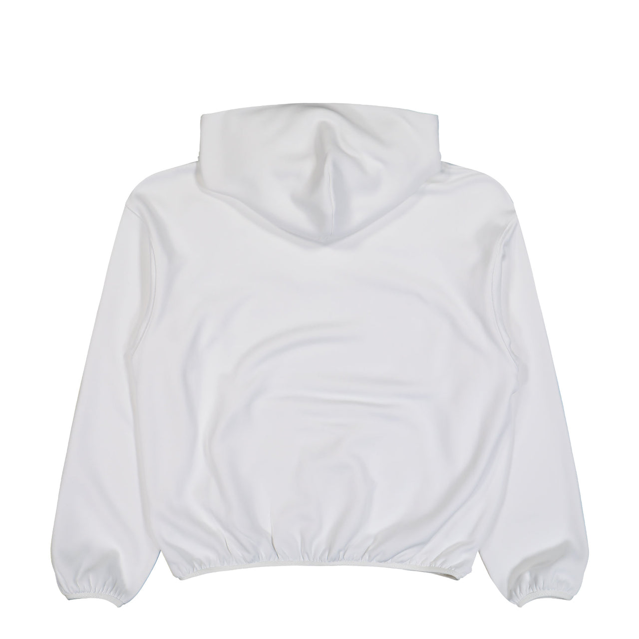 Casablanca Oversized Panelled Hoodie White Hoodies U-AW25-JTP-426-02-M Detail View 1 | GATE