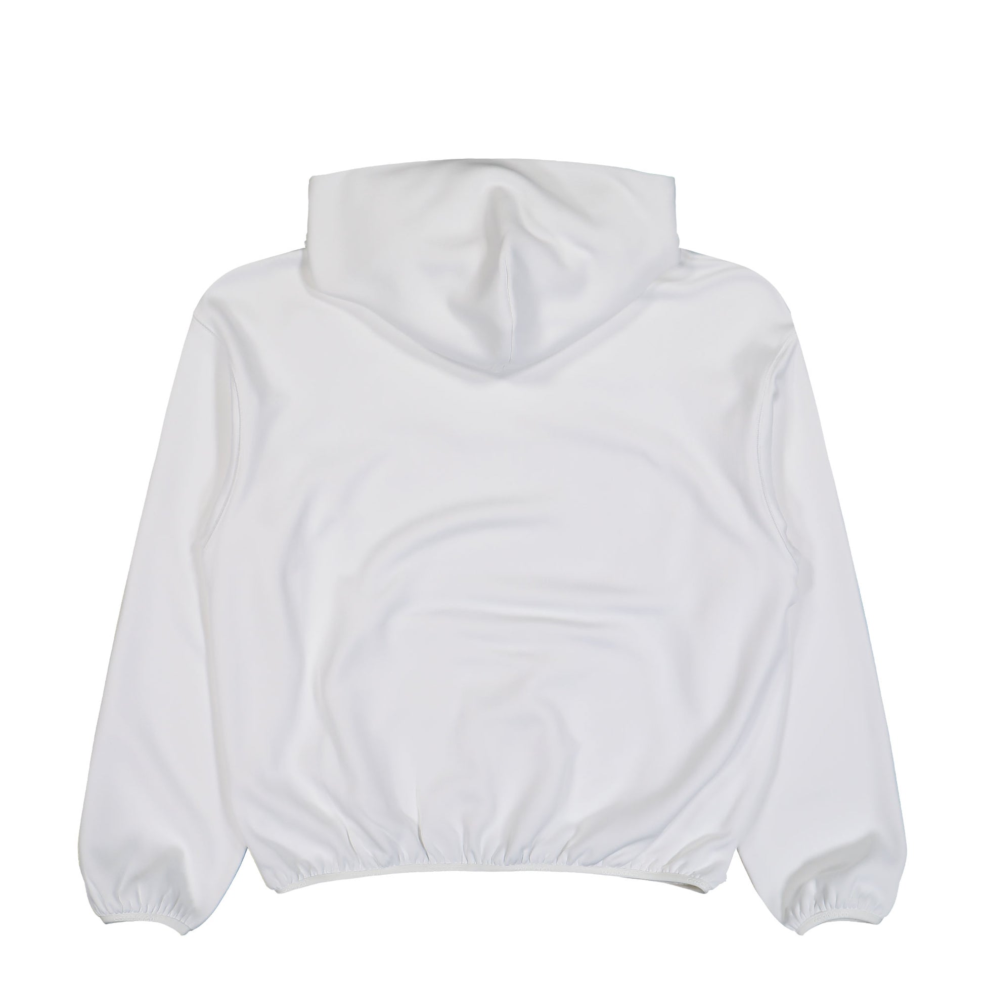 Casablanca Oversized Panelled Hoodie White Hoodies U-AW25-JTP-426-02-M Detail View 2 | GATE