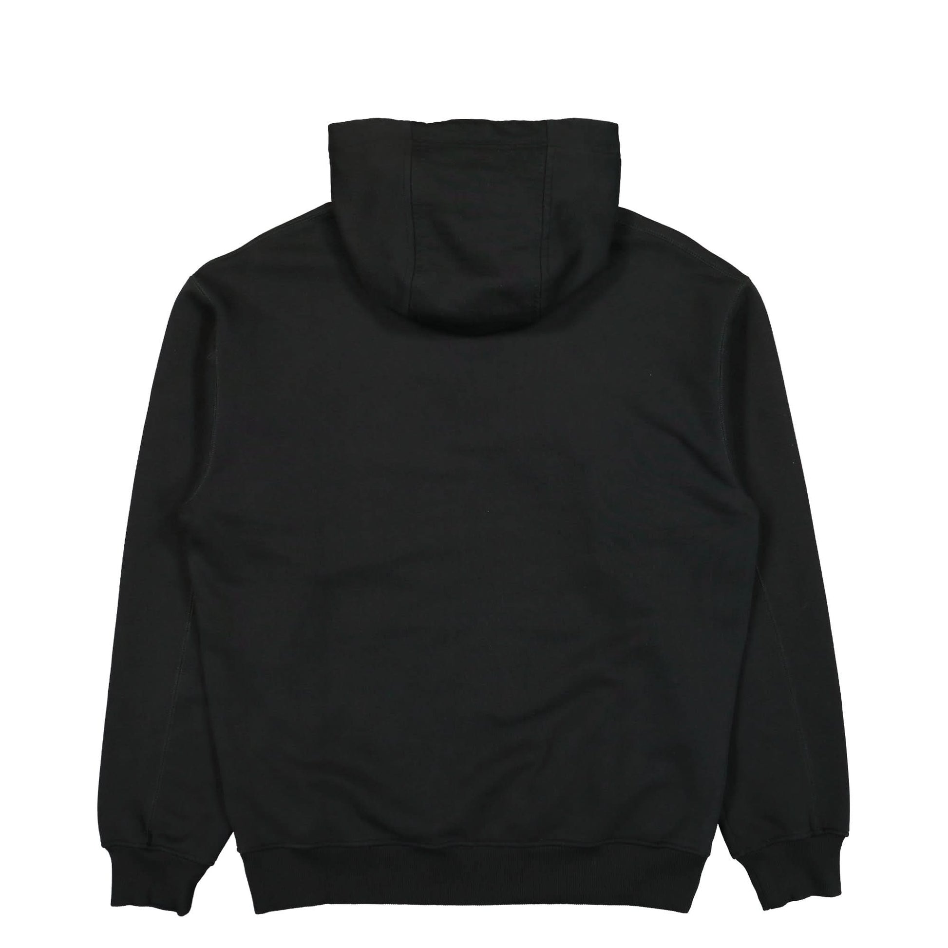 Casablanca Casa Way Hooded Sweatshirt Black Detail view 2 | Gate