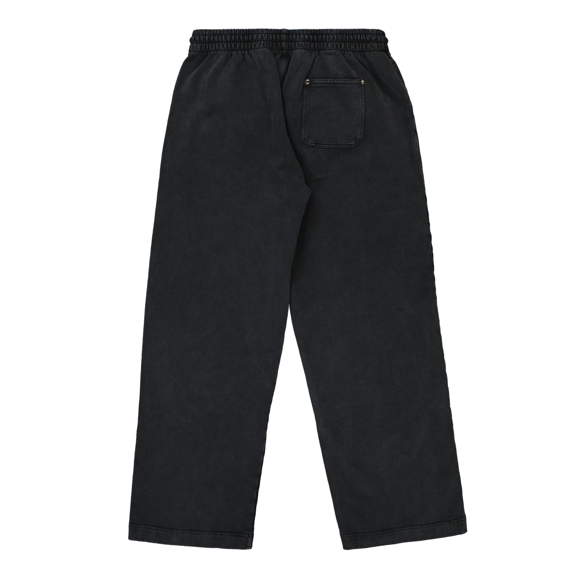 Casablanca La Prémonition Hotfix Printed Workwear Jogger Black Detail view 2 | Gate