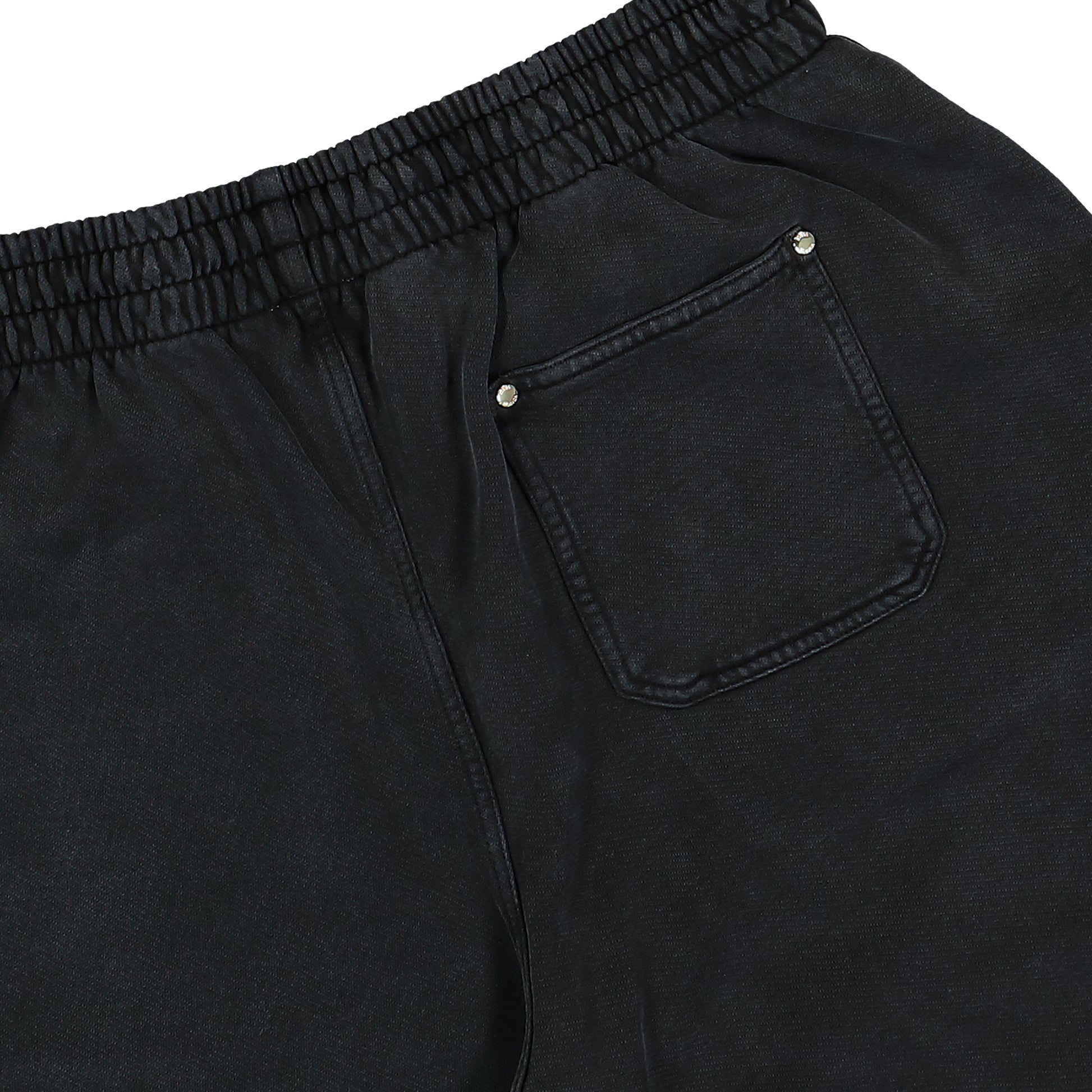 Casablanca La Prémonition Hotfix Printed Workwear Jogger Black Detail view 5 | Gate