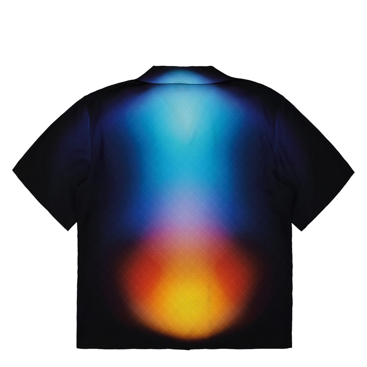 Casablanca Short Sleeve Cuban Collar Shirt Multicolor Detail view 1 | Gate