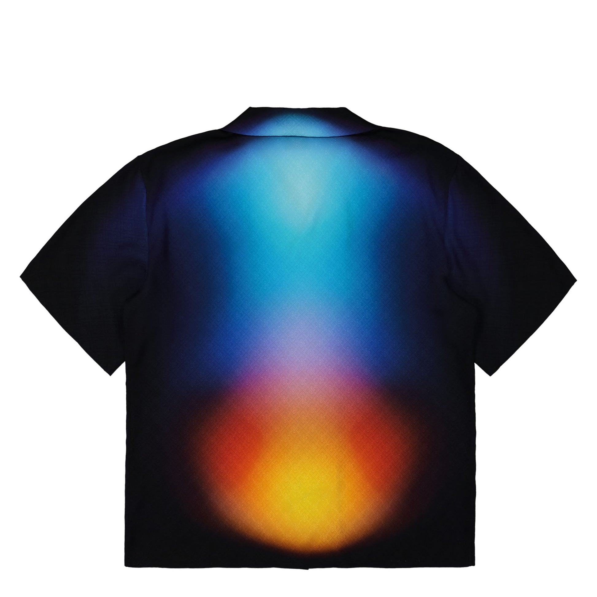 Casablanca Short Sleeve Cuban Collar Shirt Multicolor Detail view 2 | Gate