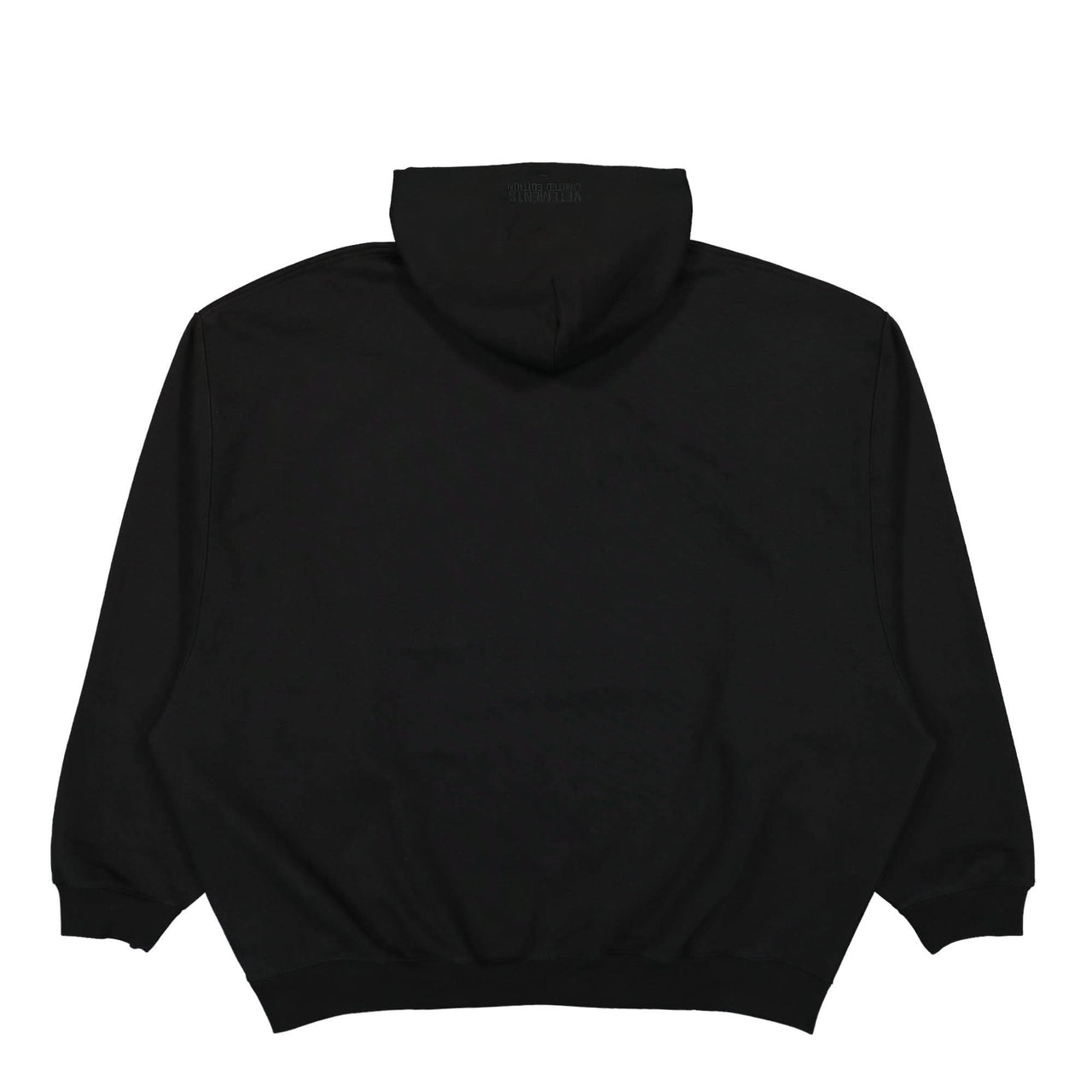 VETEMENTS Corporate Brands Hoodie Black Detail view 1 | Gate