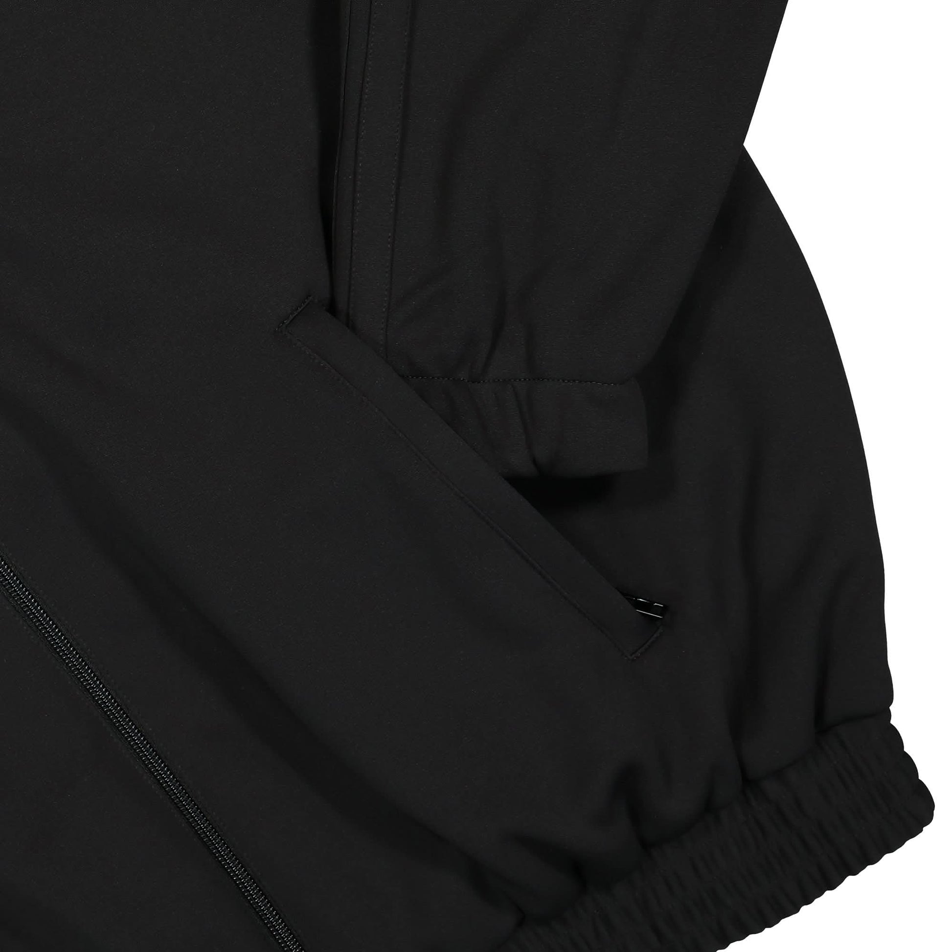 VETEMENTS Tracksuit Jacket Black Detail view 4 | Gate