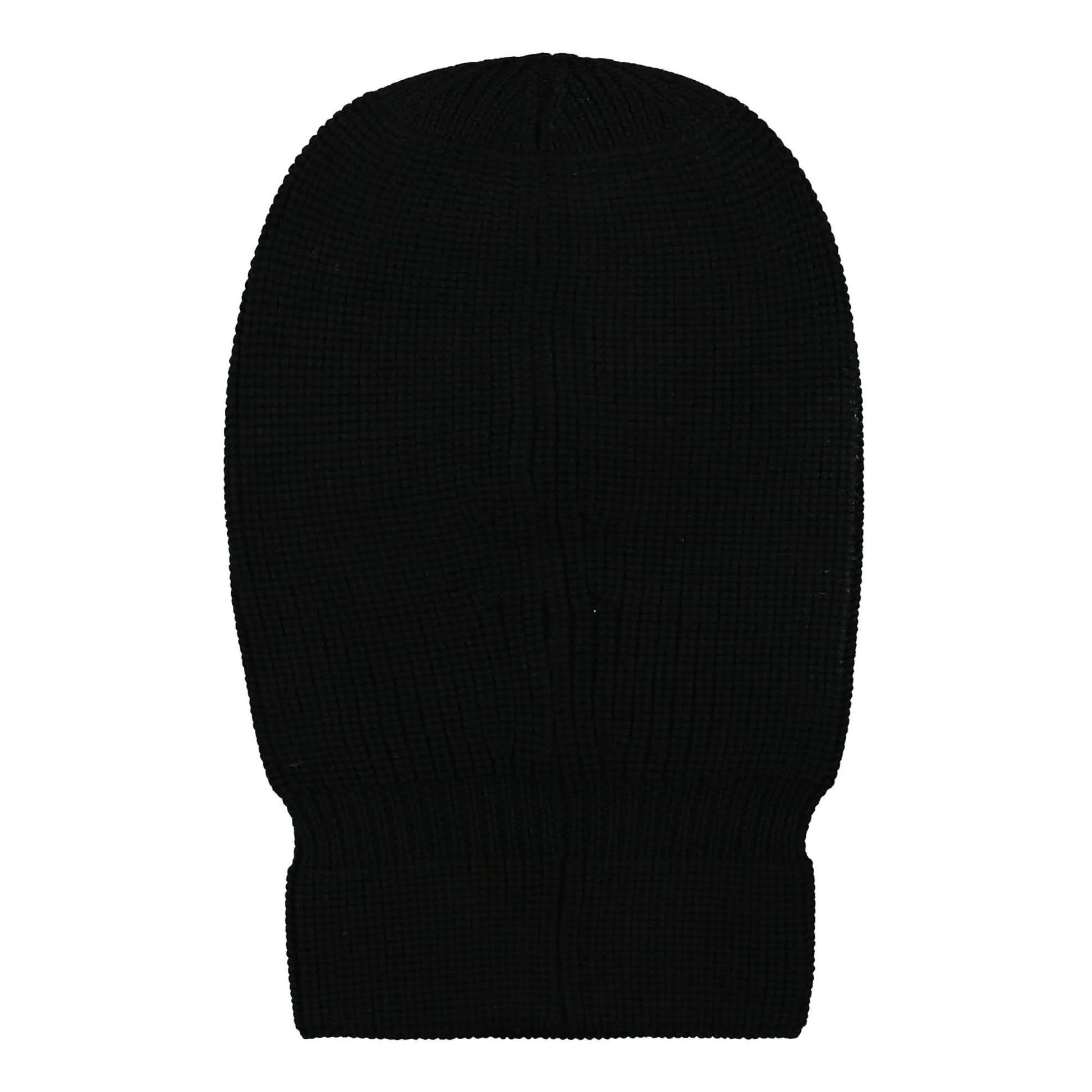 VETEMENTS Logo Balaclava Black Detail view 2 | Gate