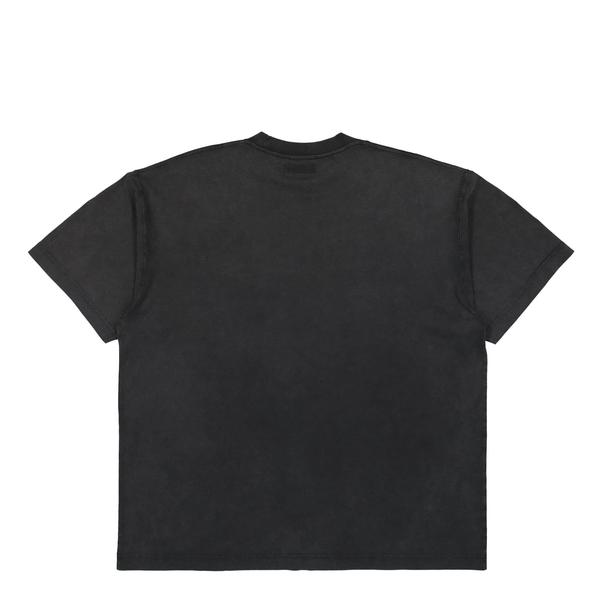 VETEMENTS Spring Logo T-Shirt Black Detail view 3 | Gate