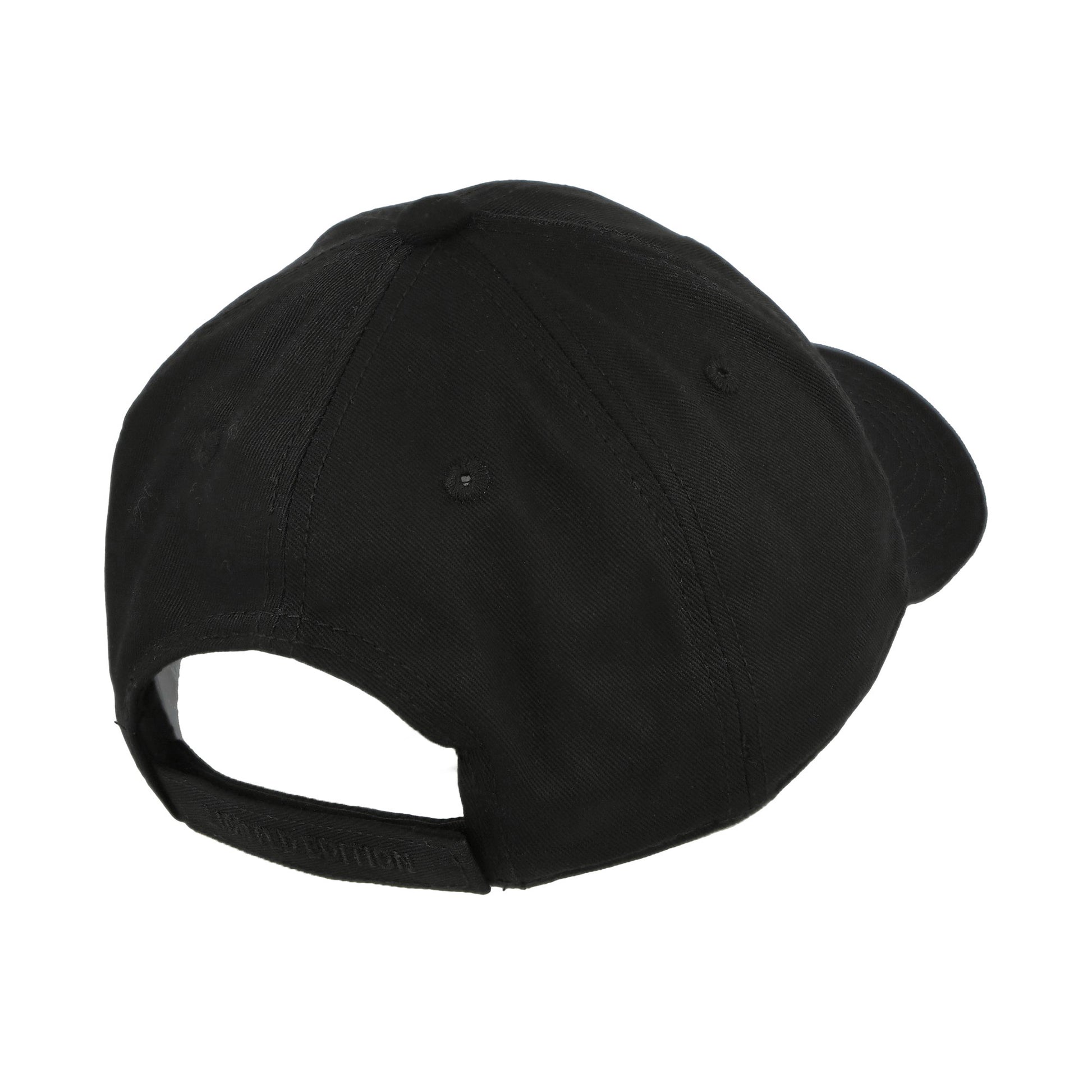 VETEMENTS Oval Logo Cap Black Detail view 5 | Gate