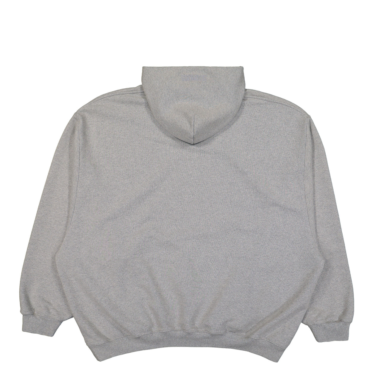 VETEMENTS I´M Retired Oversized Hoodie Grey Detail view 1 | Gate