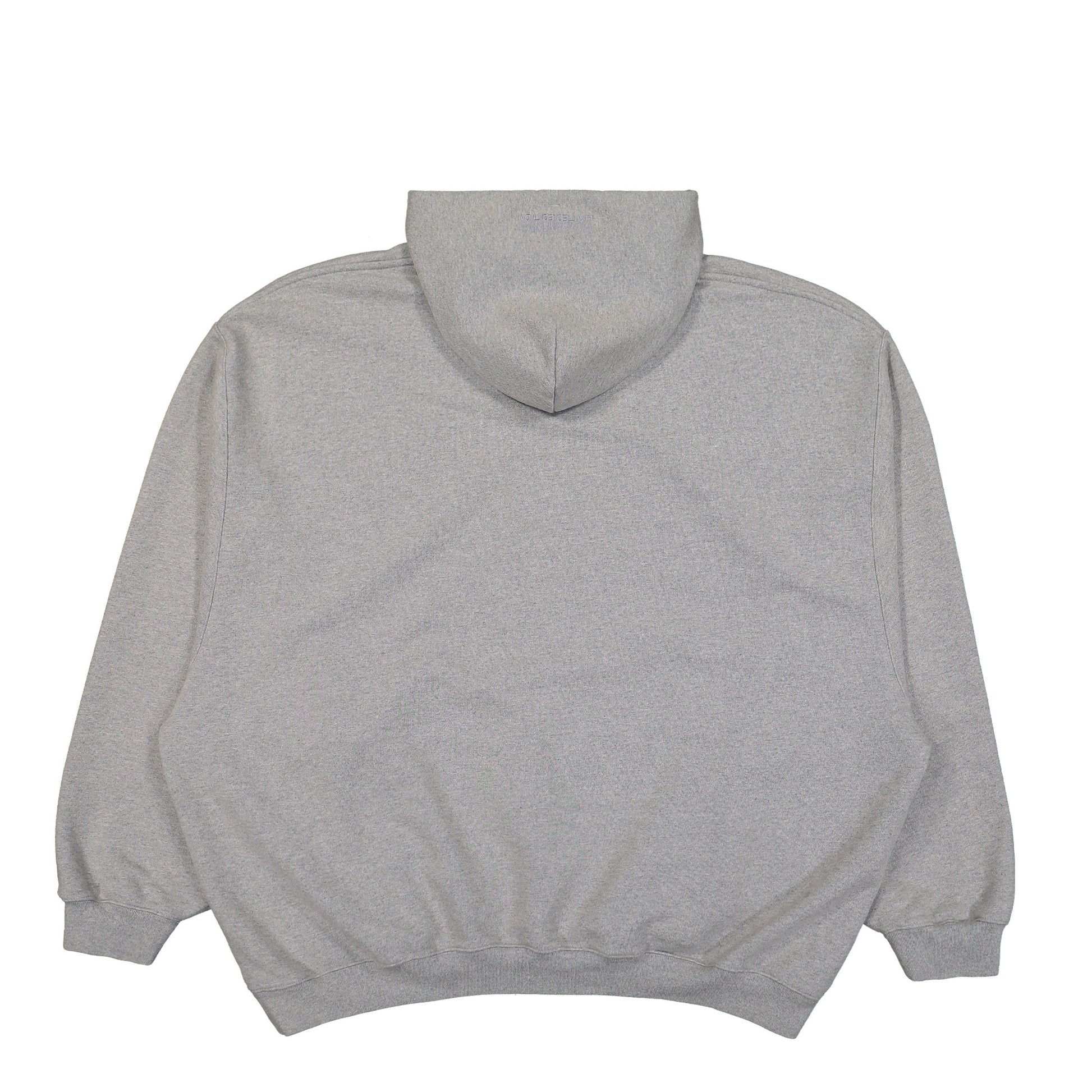 VETEMENTS I´M Retired Oversized Hoodie Grey Detail view 2 | Gate