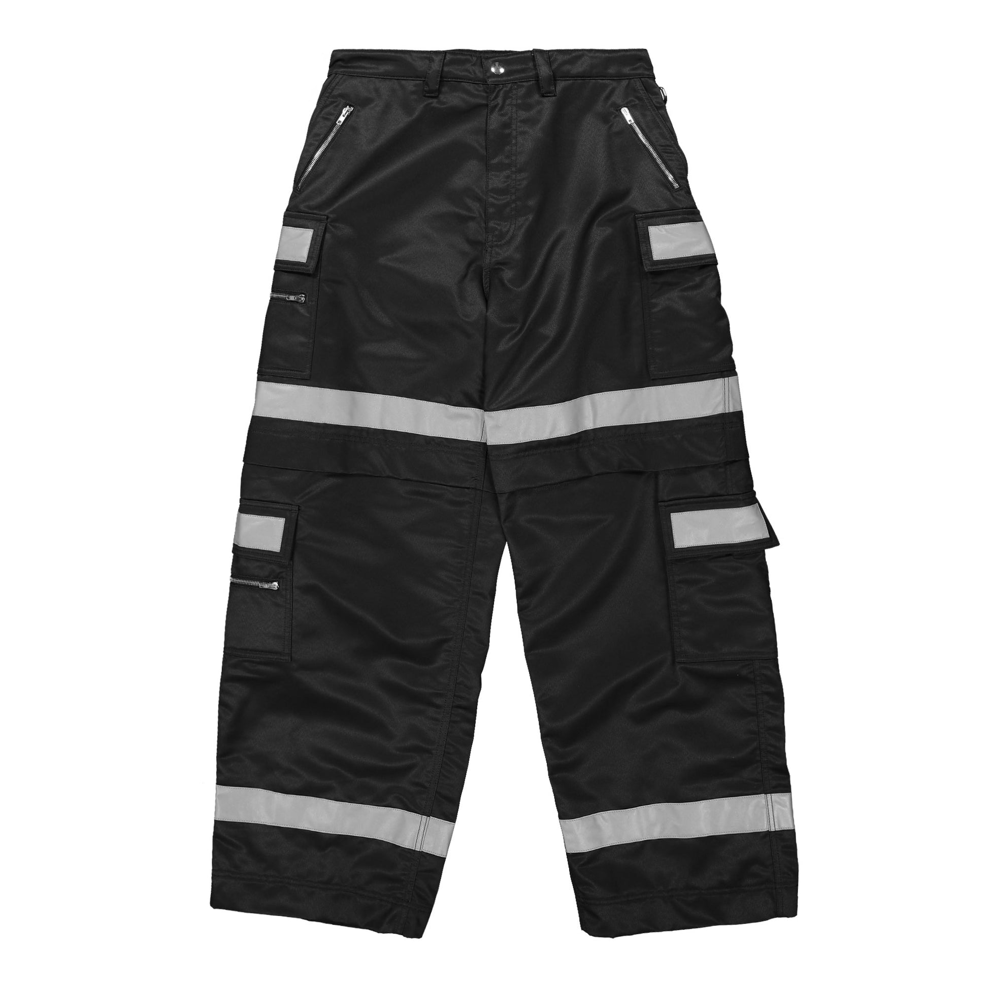VETEMENTS Workwear Pants Black Detail view 1 | Gate