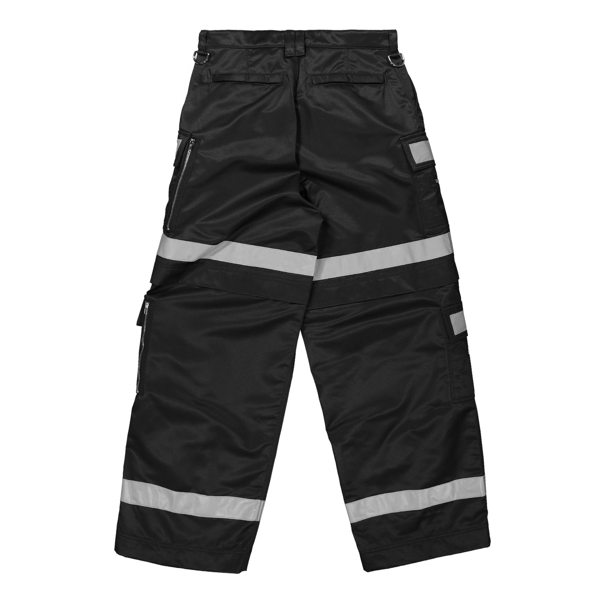 VETEMENTS Workwear Pants Black Detail view 2 | Gate