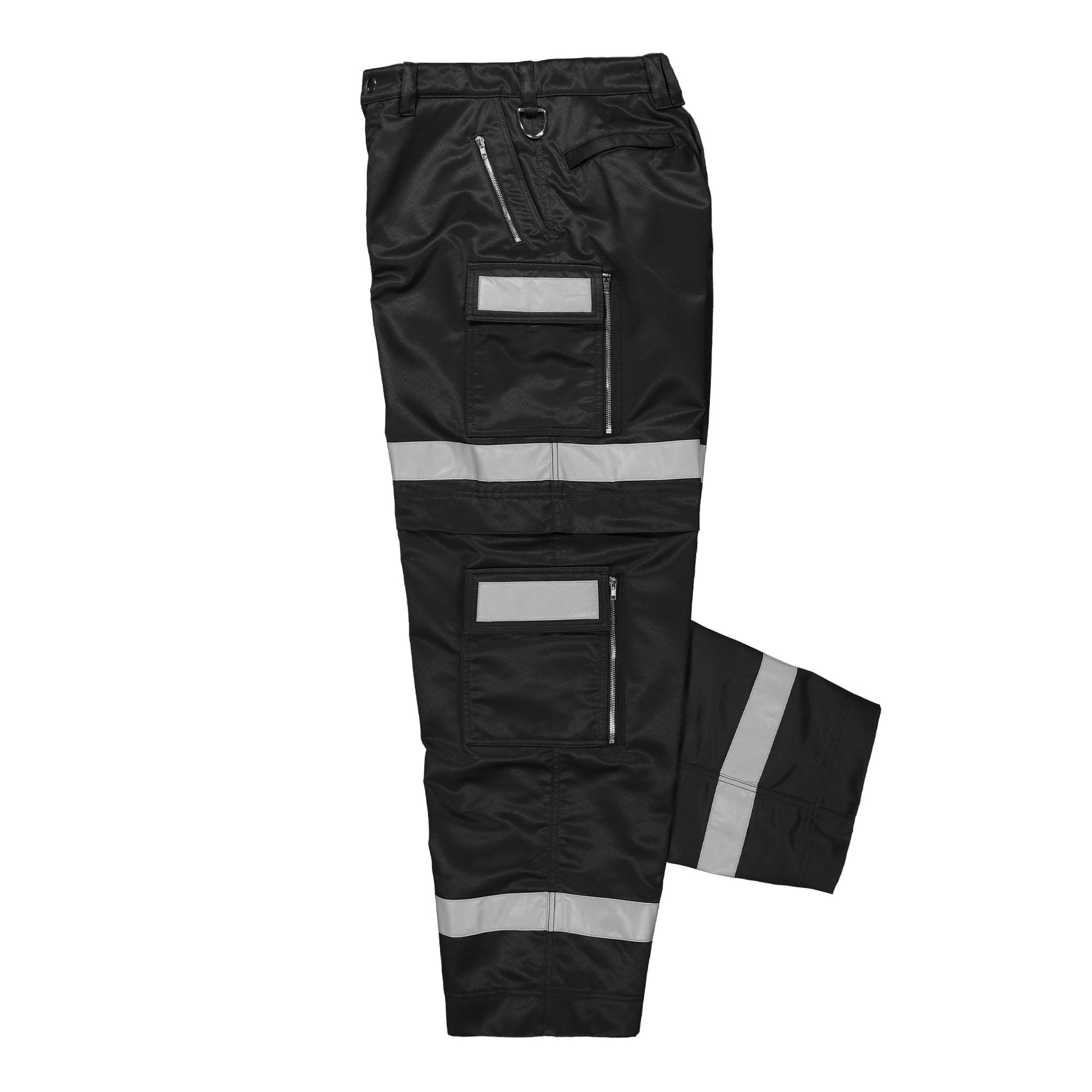 VETEMENTS Workwear Pants Black Detail view 3 | Gate