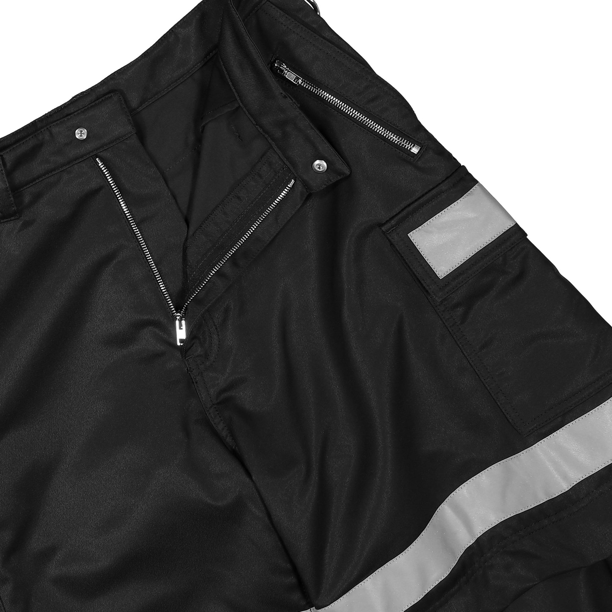 VETEMENTS Workwear Pants Black Detail view 4 | Gate