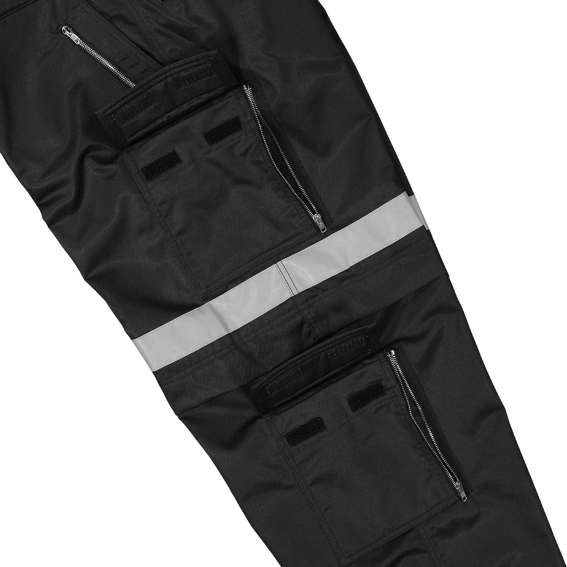 VETEMENTS Workwear Pants Black Detail view 6 | Gate