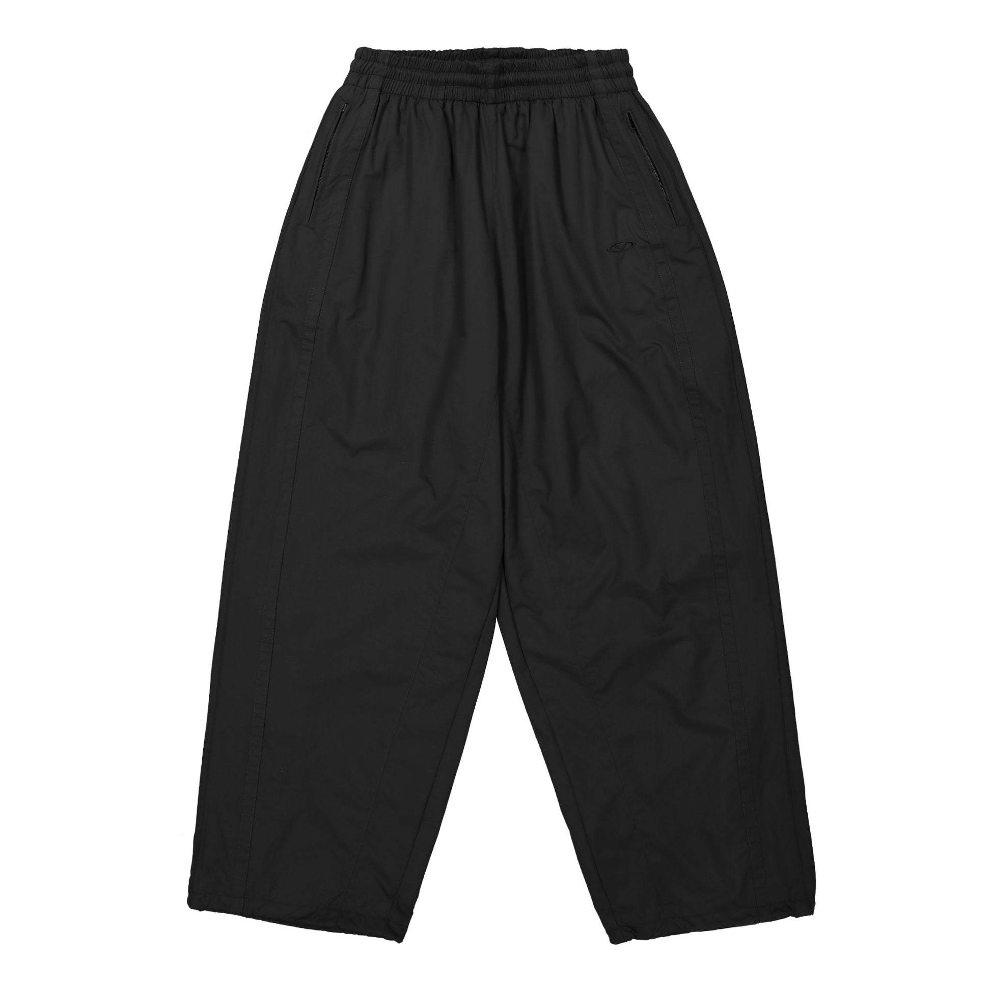 VETEMENTS Oval Logo Tracksuit Pants Black Detail view 1 | Gate