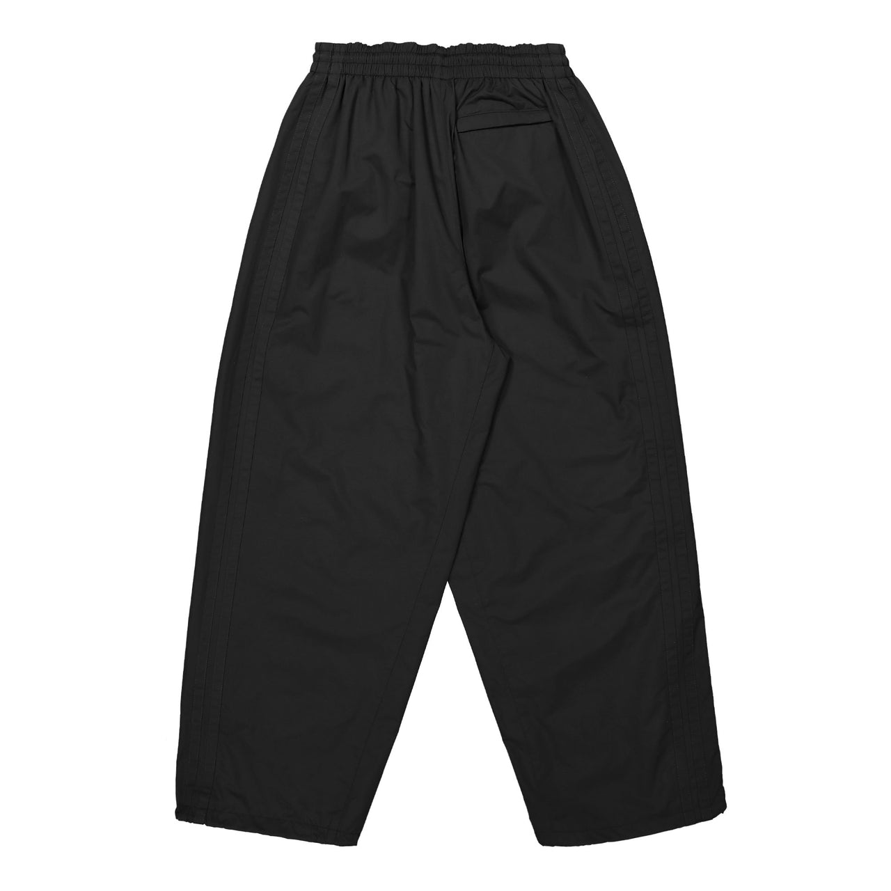 VETEMENTS Oval Logo Tracksuit Pants Black Detail view 1 | Gate