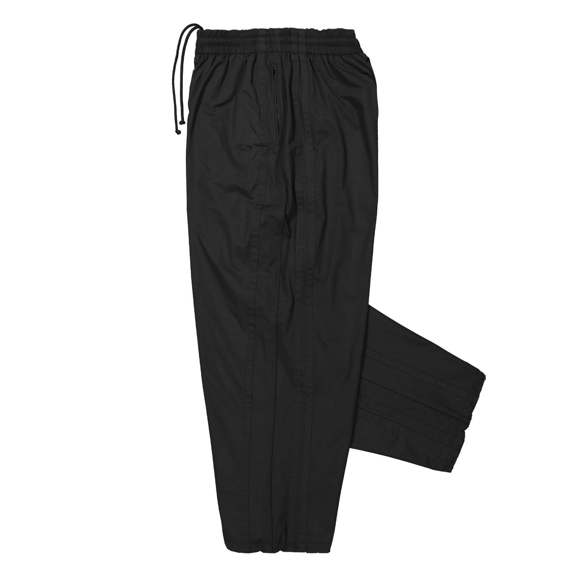 VETEMENTS Oval Logo Tracksuit Pants Black Detail view 3 | Gate