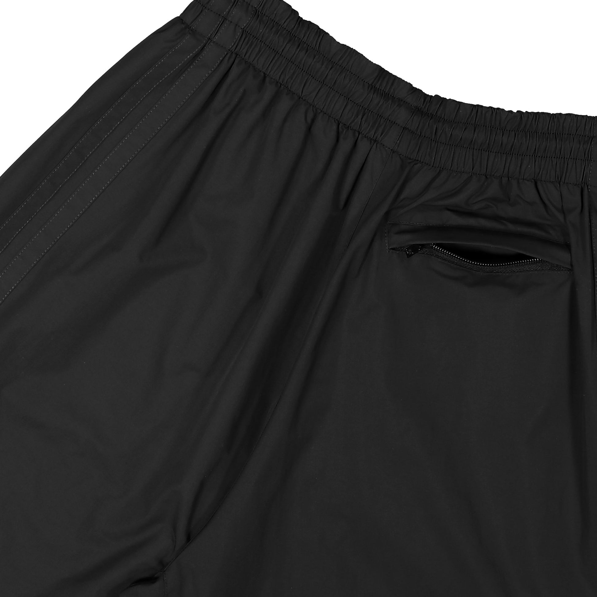 VETEMENTS Oval Logo Tracksuit Pants Black Detail view 5 | Gate