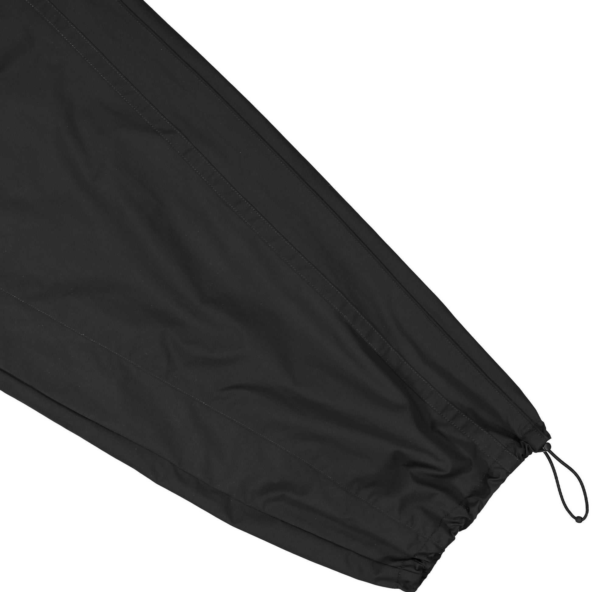 VETEMENTS Oval Logo Tracksuit Pants Black Detail view 6 | Gate