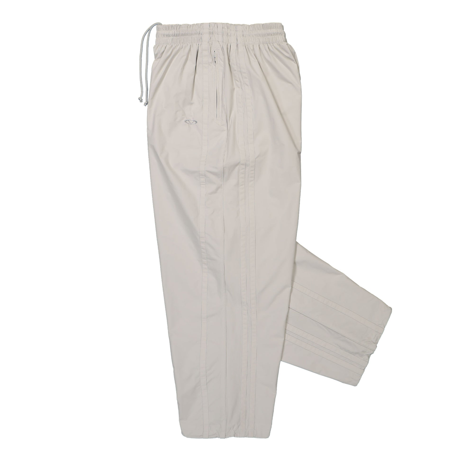 VETEMENTS Oval Logo Tracksuit Pants Beige Detail view 3 | Gate
