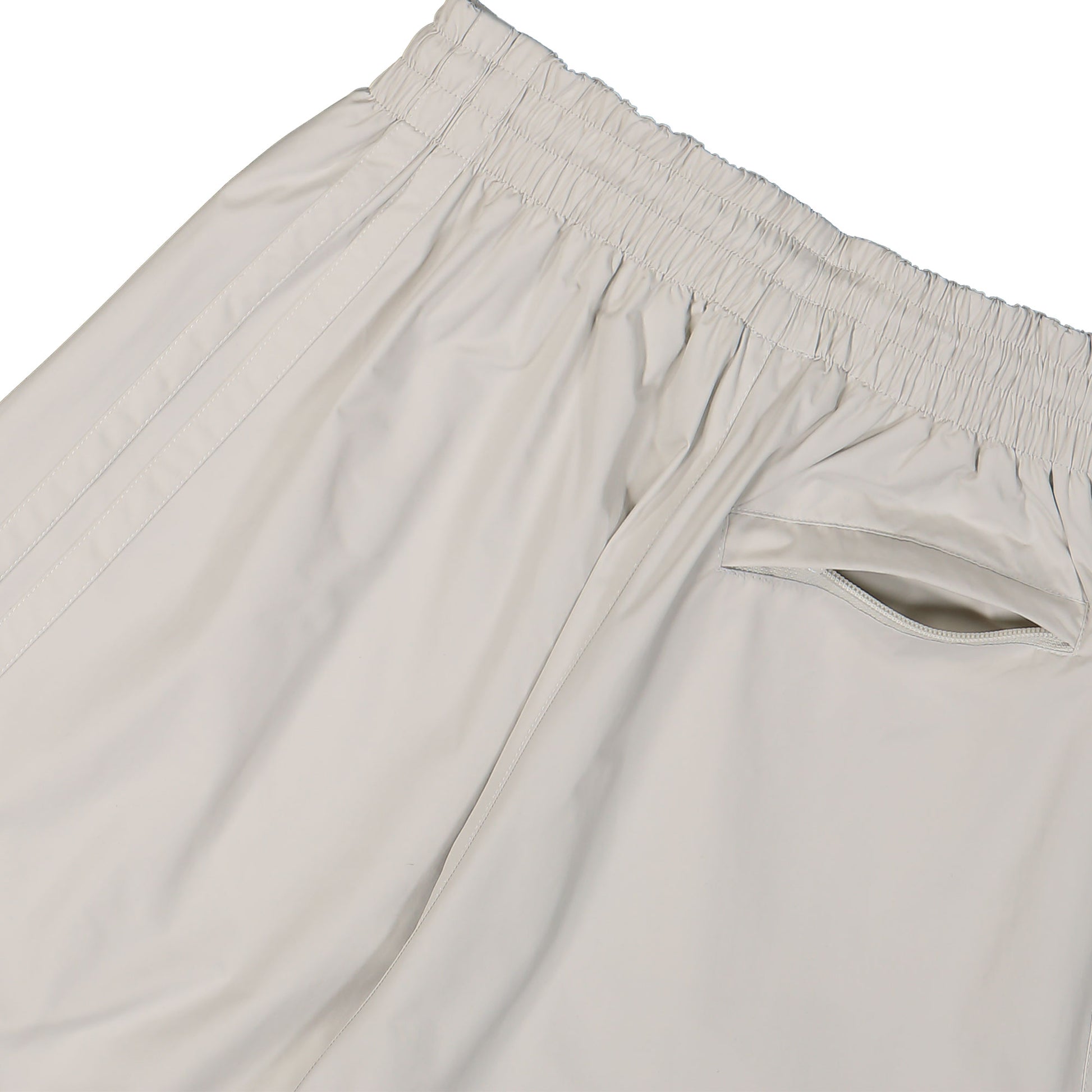 VETEMENTS Oval Logo Tracksuit Pants Beige Detail view 5 | Gate