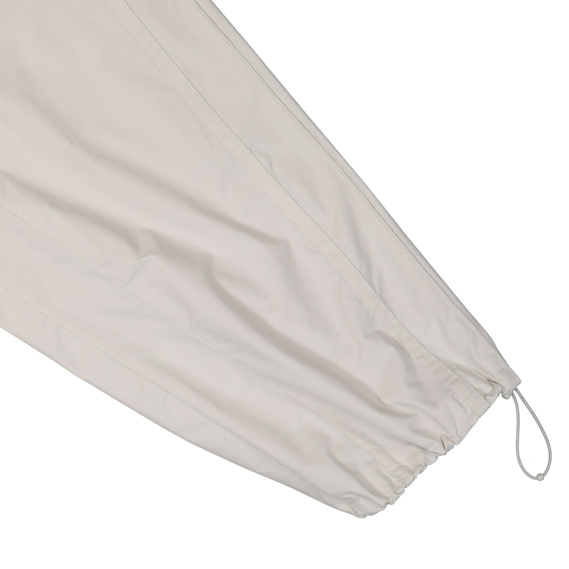 VETEMENTS Oval Logo Tracksuit Pants Beige Detail view 6 | Gate