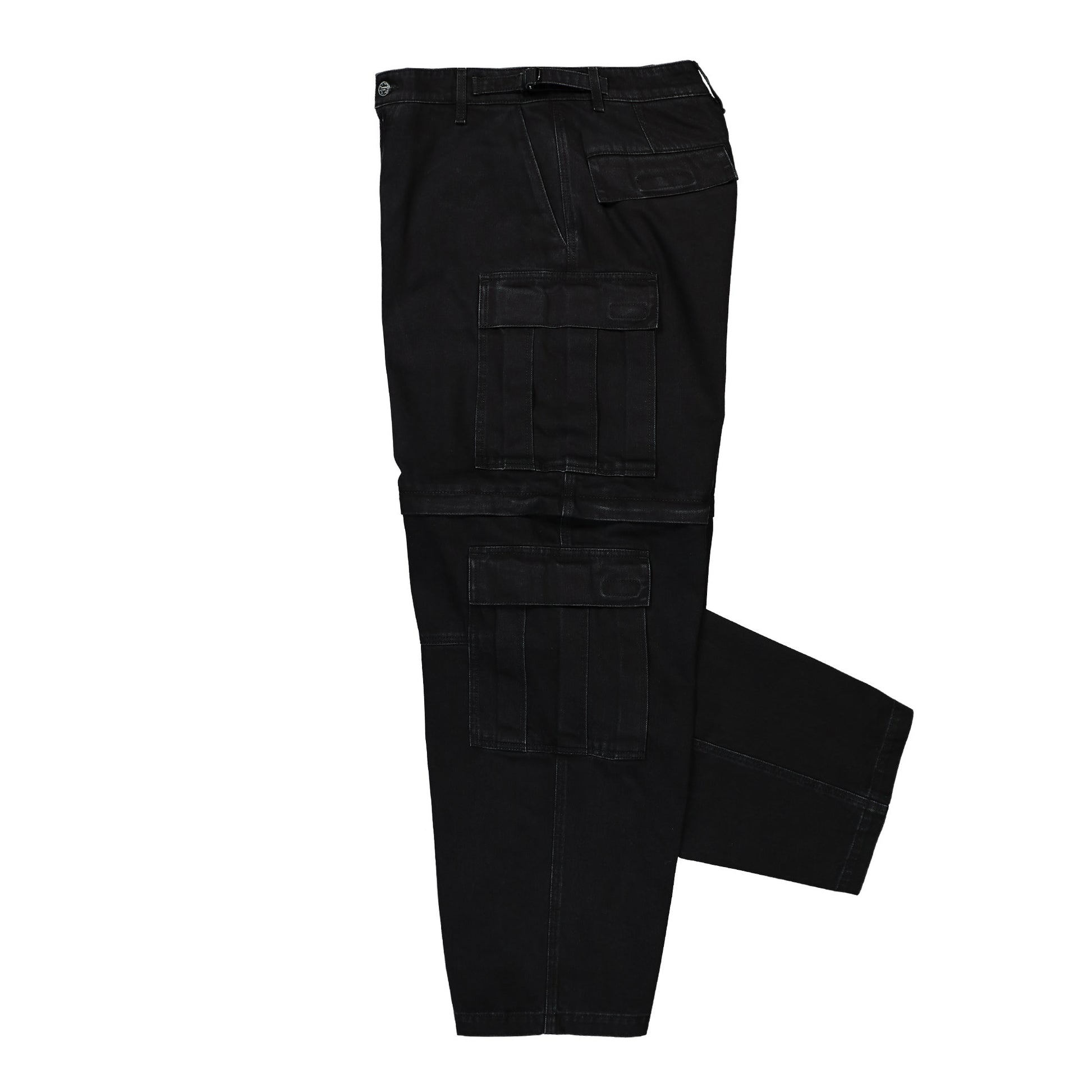 VETEMENTS Cargo Jeans Black Detail view 3 | Gate