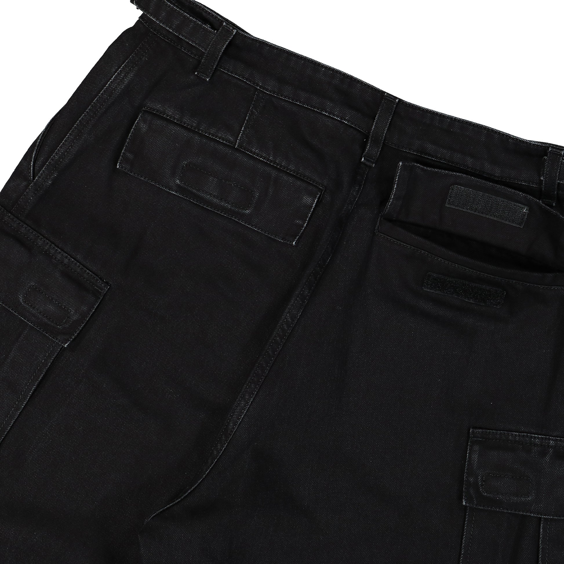 VETEMENTS Cargo Jeans Black Detail view 5 | Gate