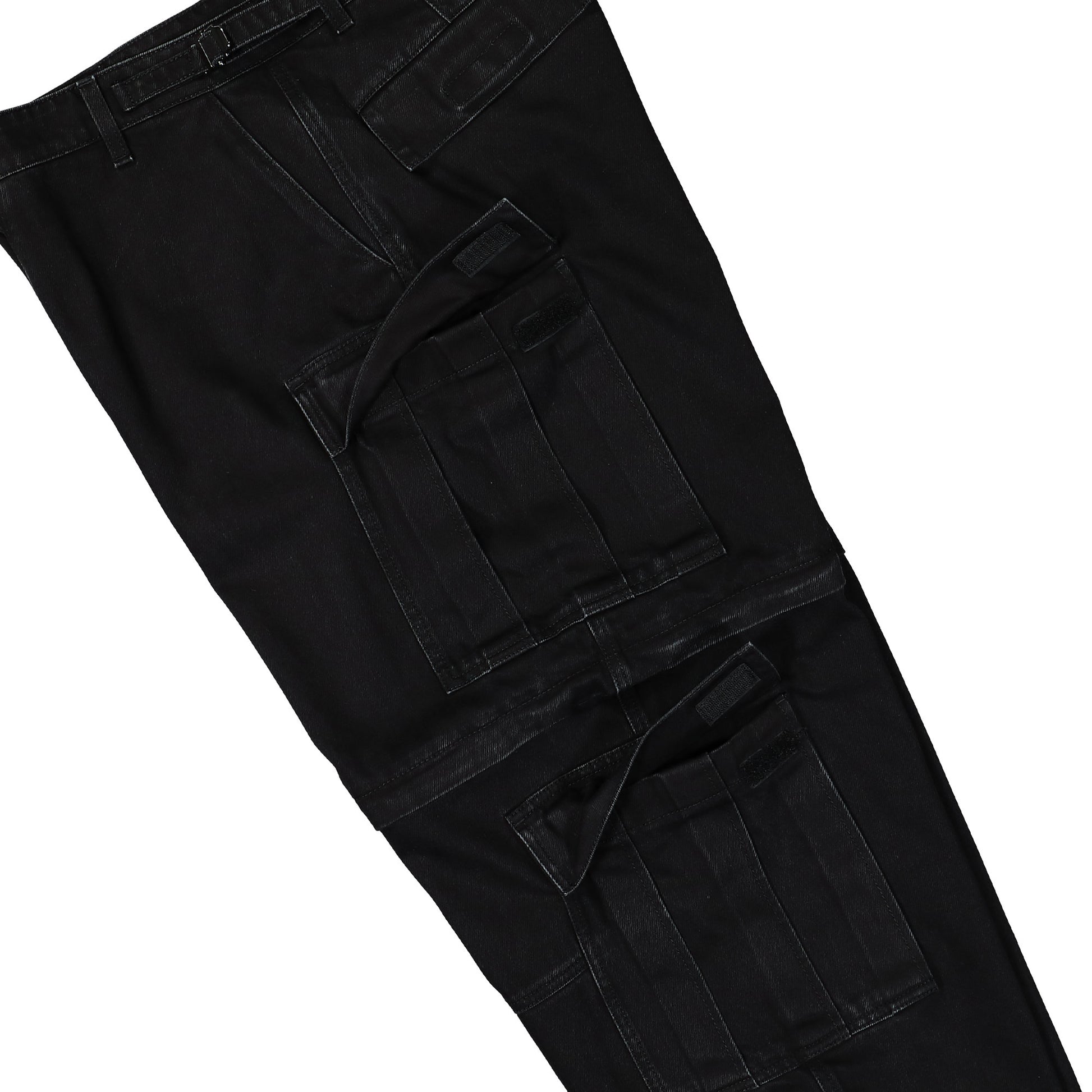 VETEMENTS Cargo Jeans Black Detail view 6 | Gate