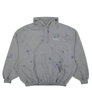 Scribbled Hoodie