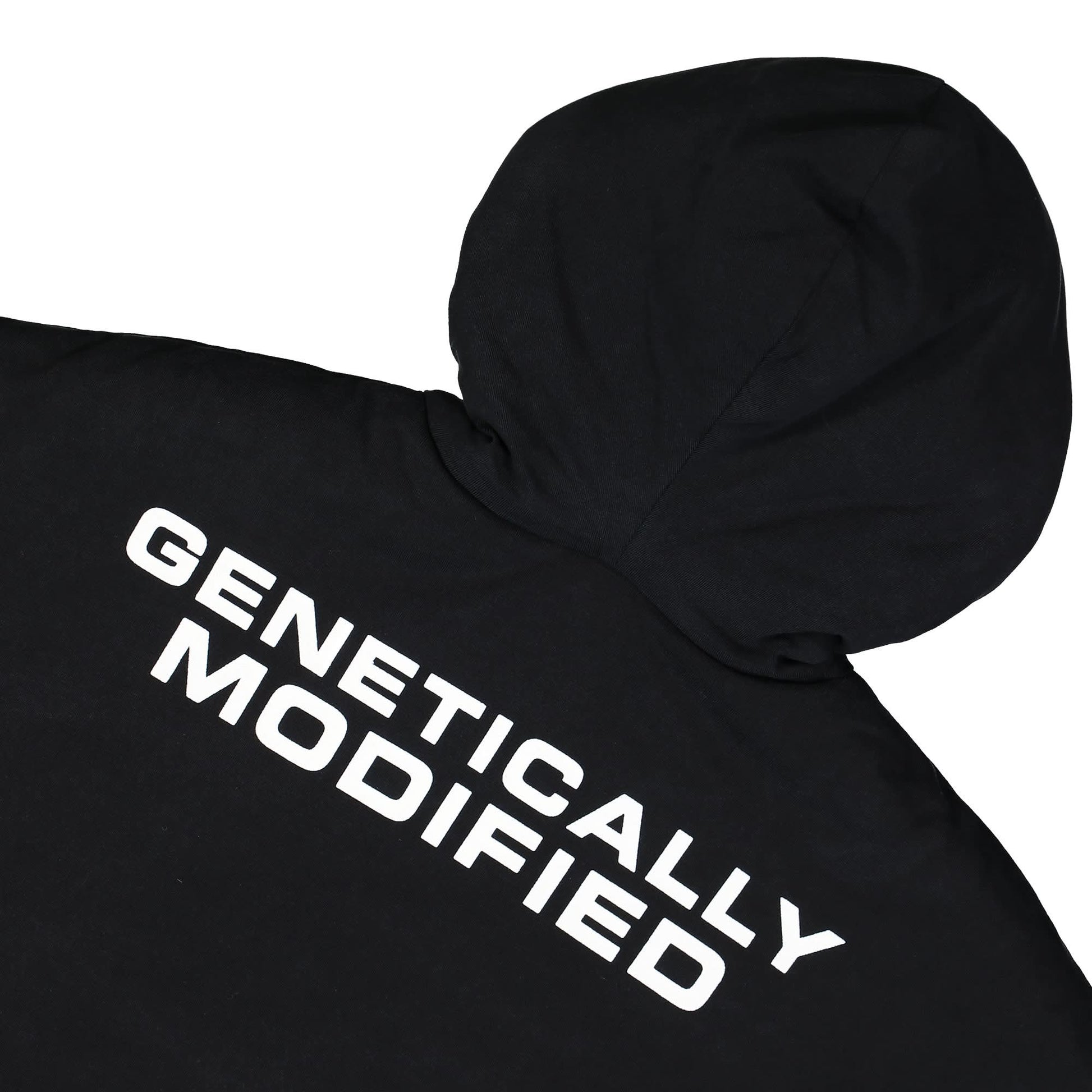 VETEMENTS Genetically Modified Jersey Padded Bomber Black Detail view 4 | Gate