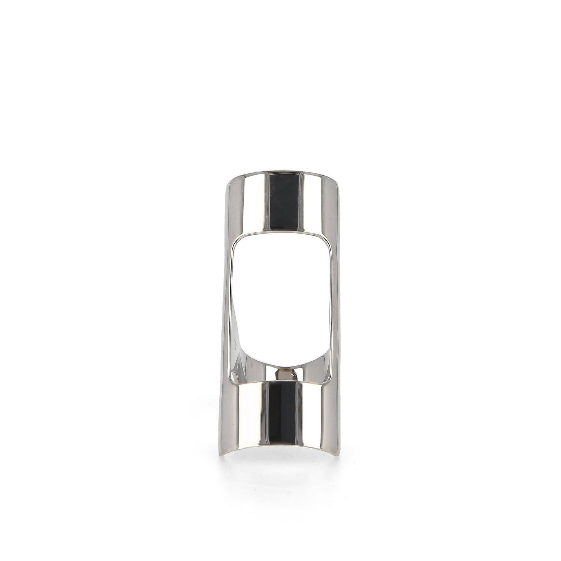 VETEMENTS Lighter Holder Ring Silver Detail view 1 | Gate