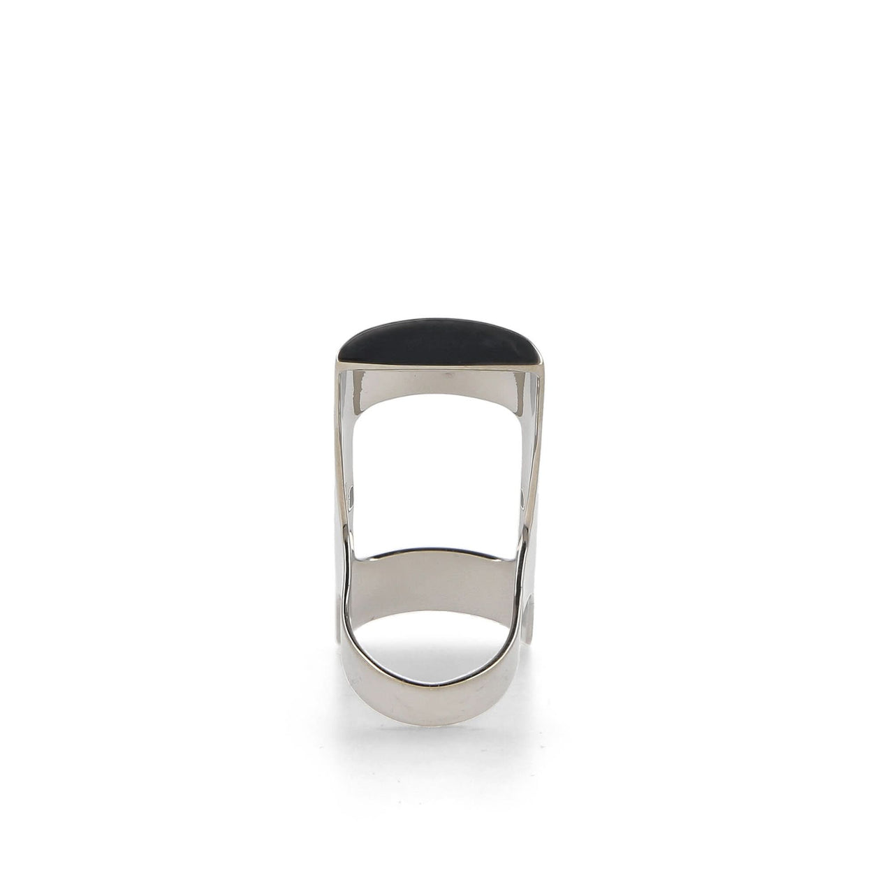 VETEMENTS Lighter Holder Ring Silver Detail view 1 | Gate