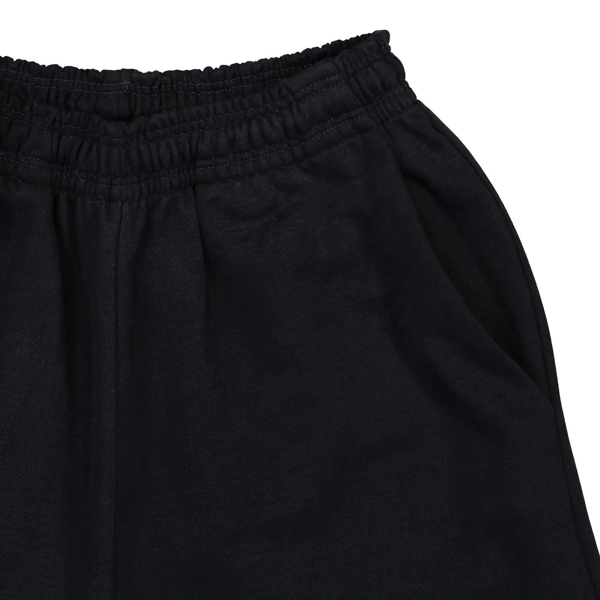 VETEMENTS Reverse Anarchy Baggy Sweatpants Black Detail view 4 | Gate