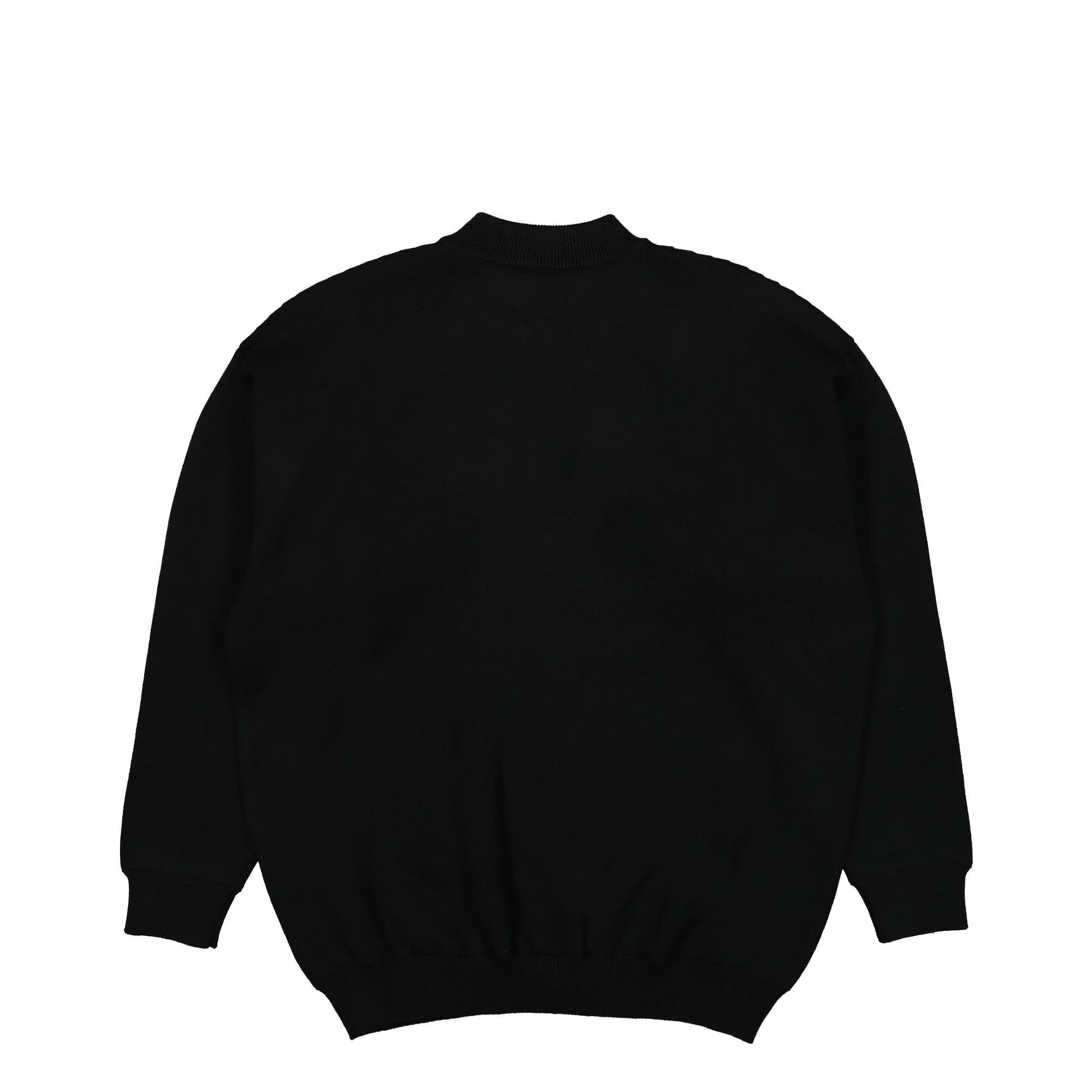VETEMENTS VETEMENTS Original Sweater Black Detail view 2 | Gate