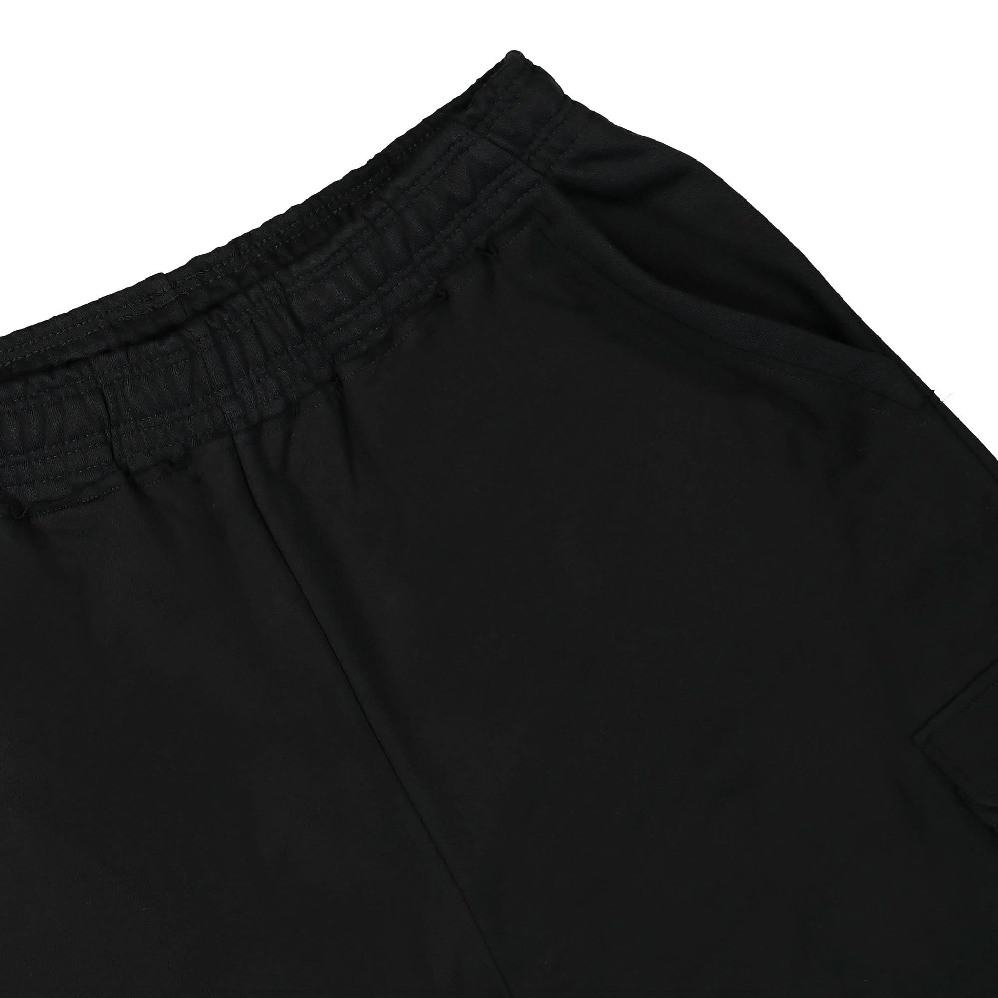 VETEMENTS Blackout Jersey Cargo Sweatpants Black Detail view 4 | Gate