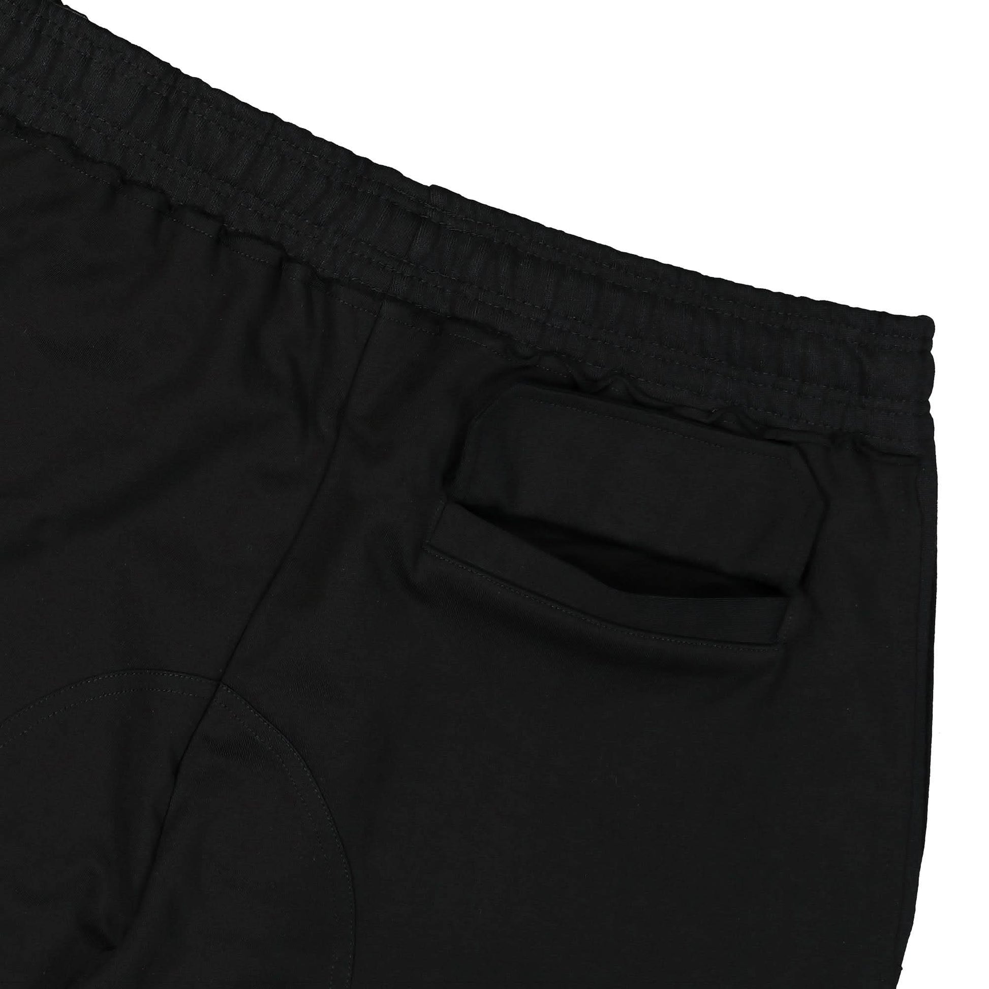 VETEMENTS Blackout Jersey Cargo Sweatpants Black Detail view 5 | Gate