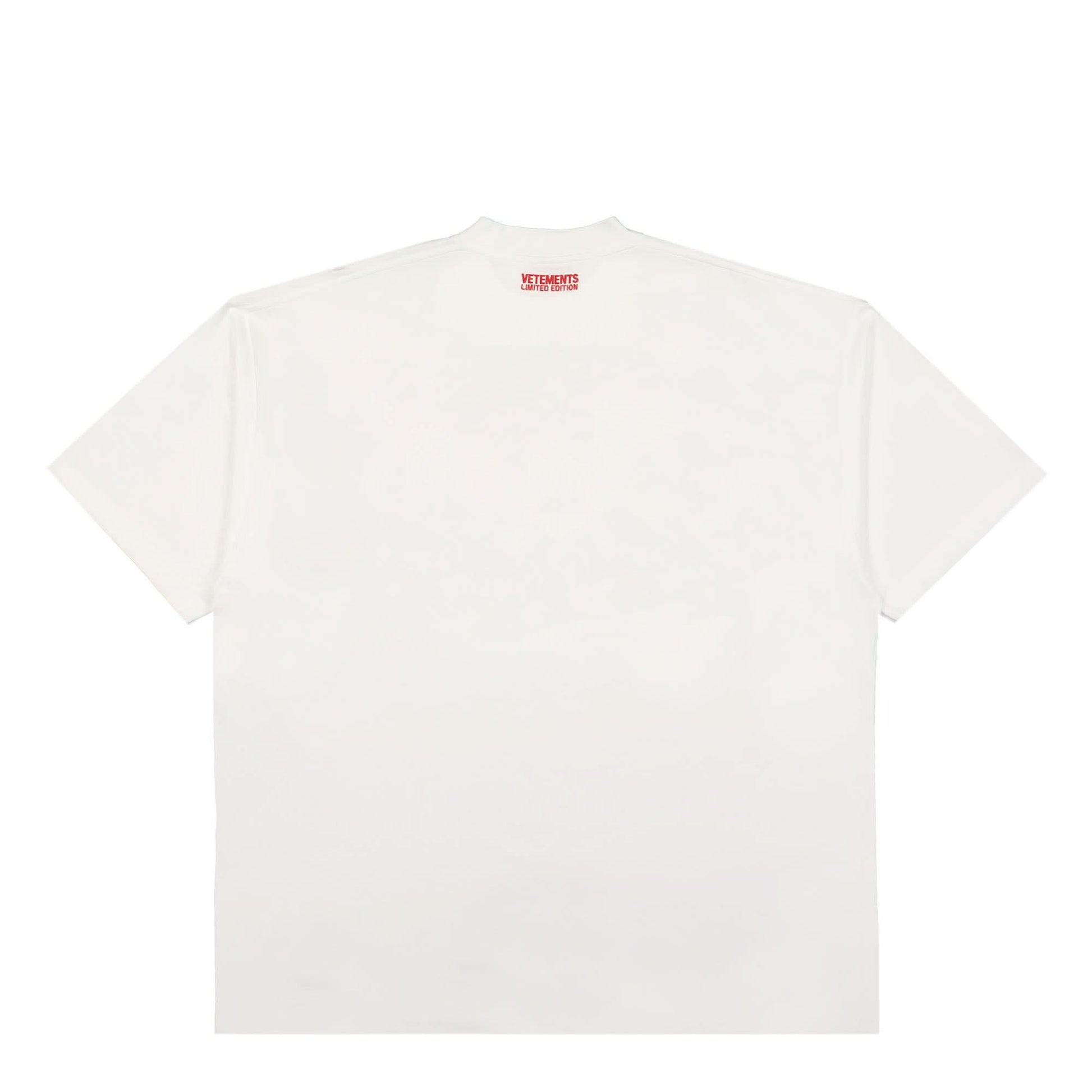 VETEMENTS Y2K T-Shirt White Detail view 2 | Gate