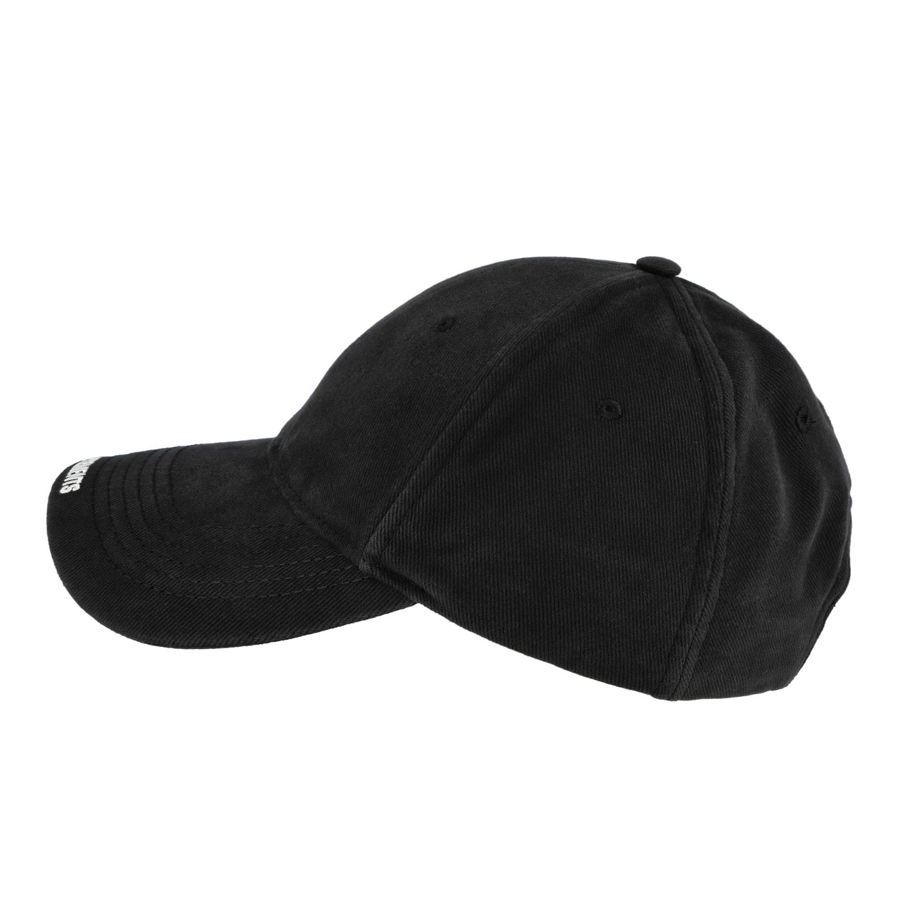 VETEMENTS Nano Logo Cap Black Caps UE76CA324B Detail View 1 | GATE