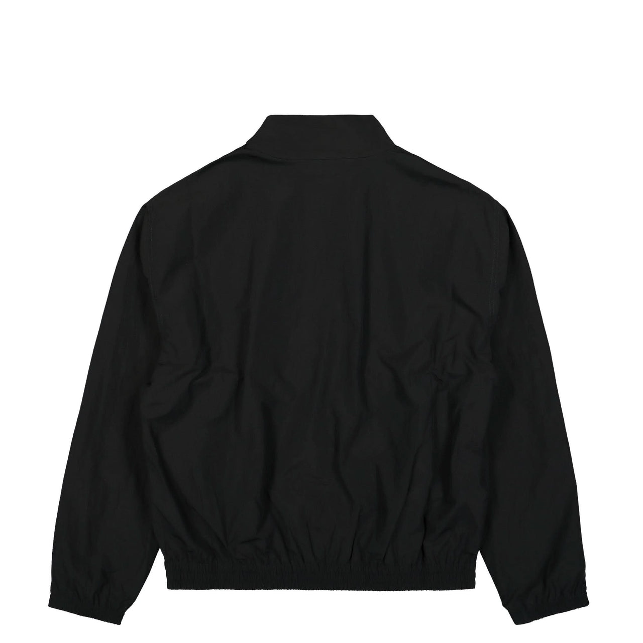 Marine Serre MS Sport Nylon Track Jacket Black Detail view 1 | Gate