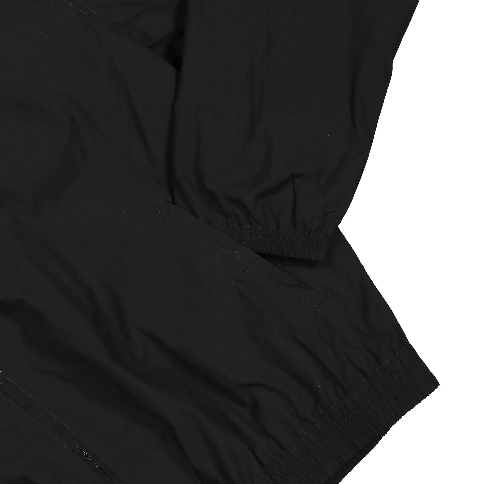 Marine Serre MS Sport Nylon Track Jacket Black Detail view 4 | Gate