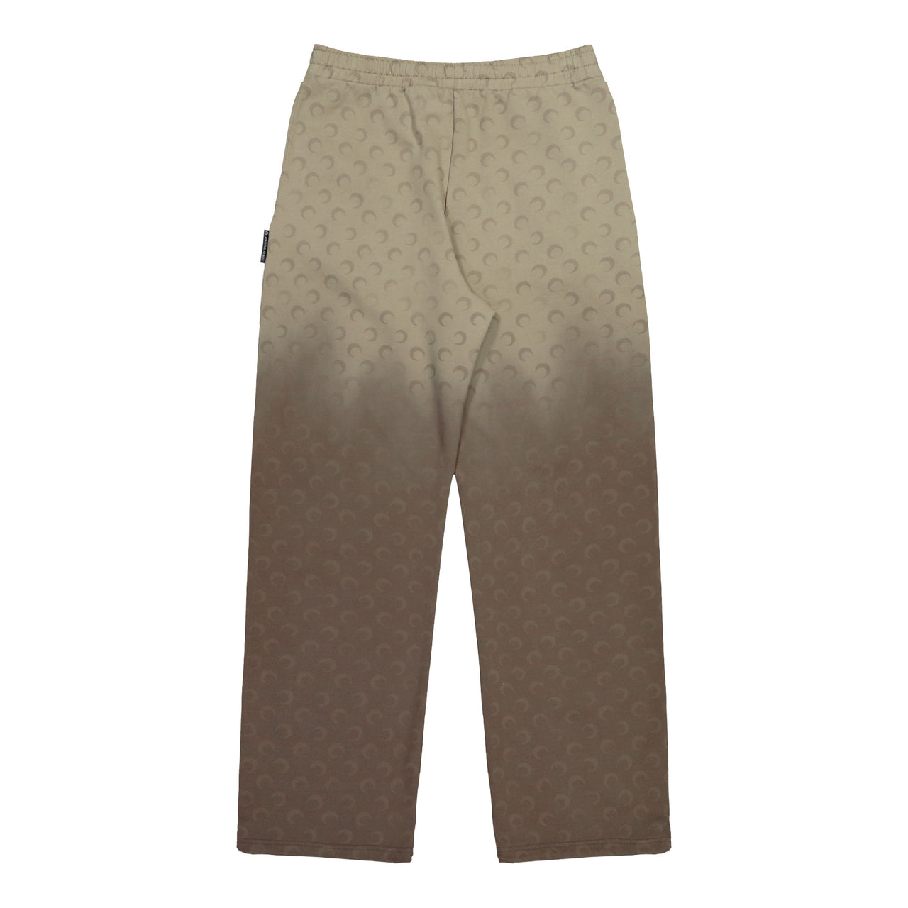 Marine Serre Faded Moon Sweatpants Taupe Sweat & Track Pants UPA052ACJER0073-BG40 Detail View 1 | GATE