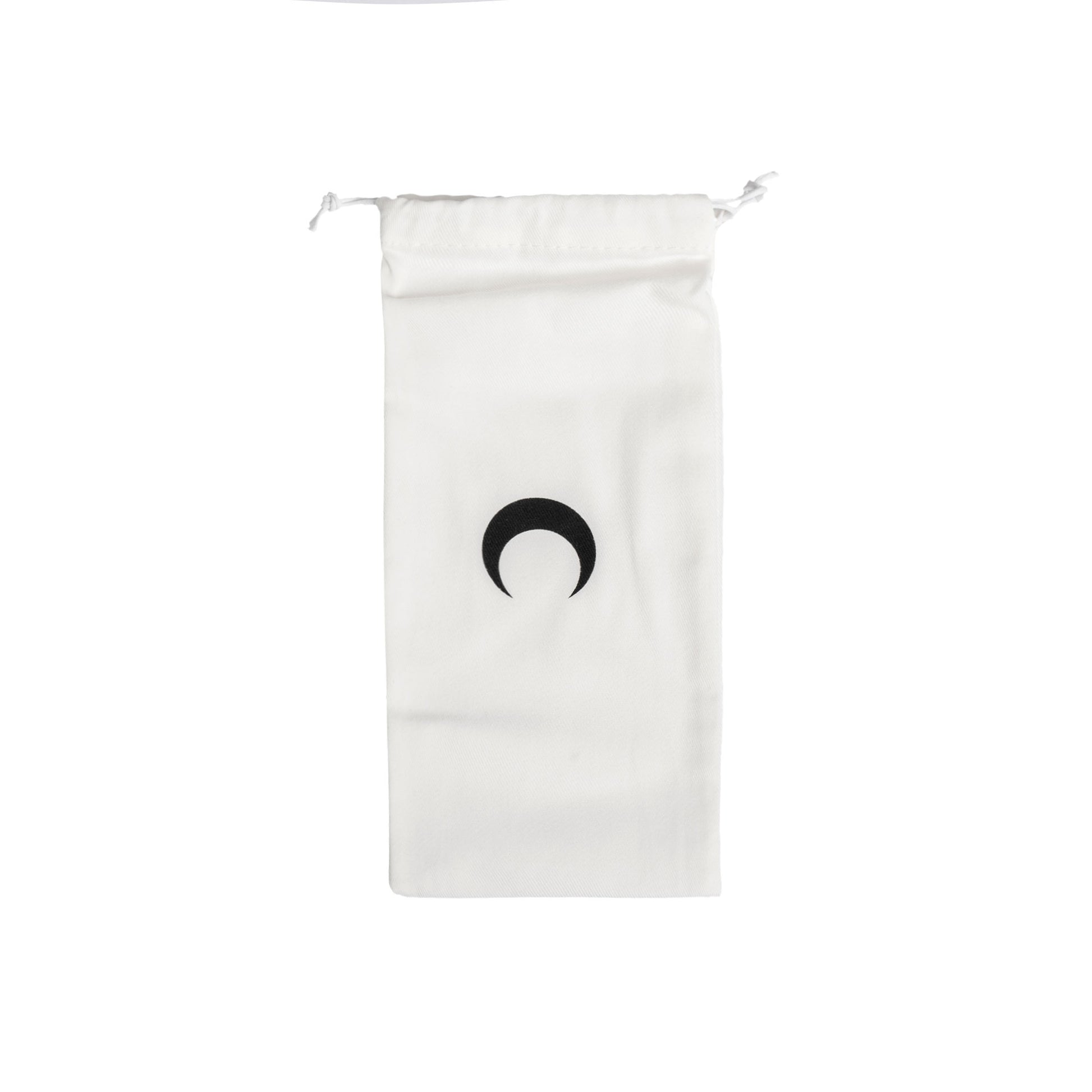 Marine Serre Silver Plated Moon Charm Necklace Silver Detail view 7 | Gate