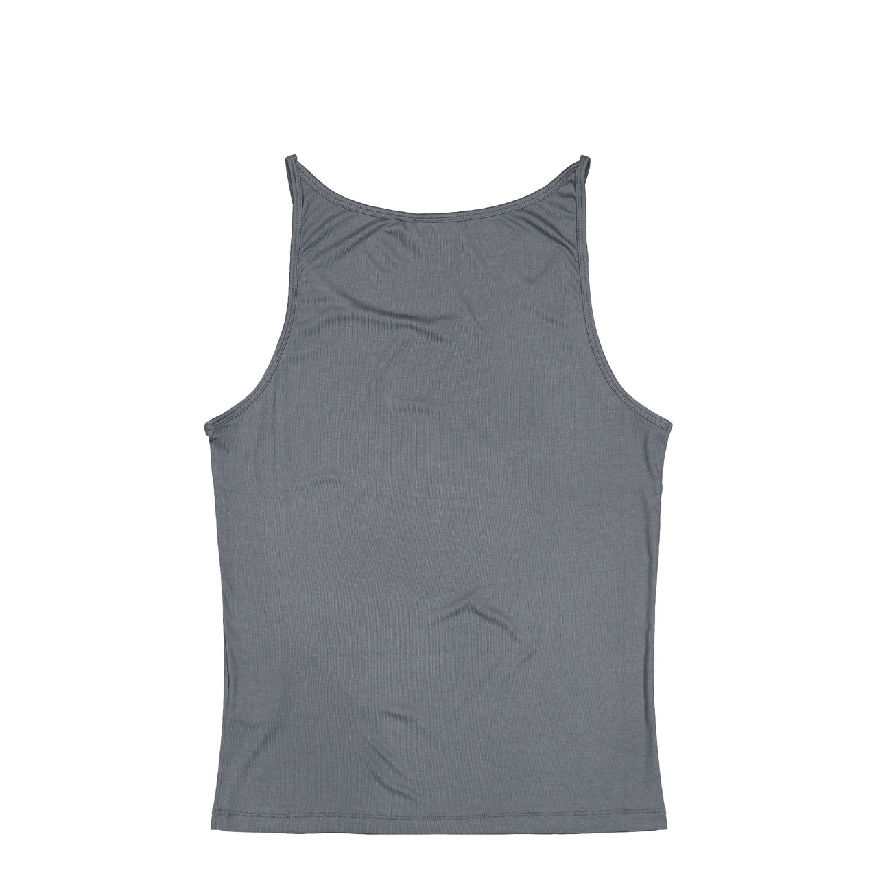GmbH Tank Top With GmbH Print Dark Grey Tops Vest3 Kili Detail View 1 | GATE