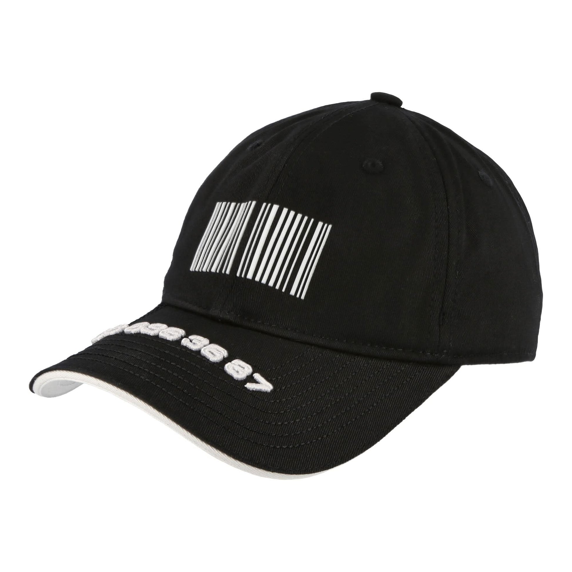 VTMNTS Barcode Cap Black Detail view 1 | Gate