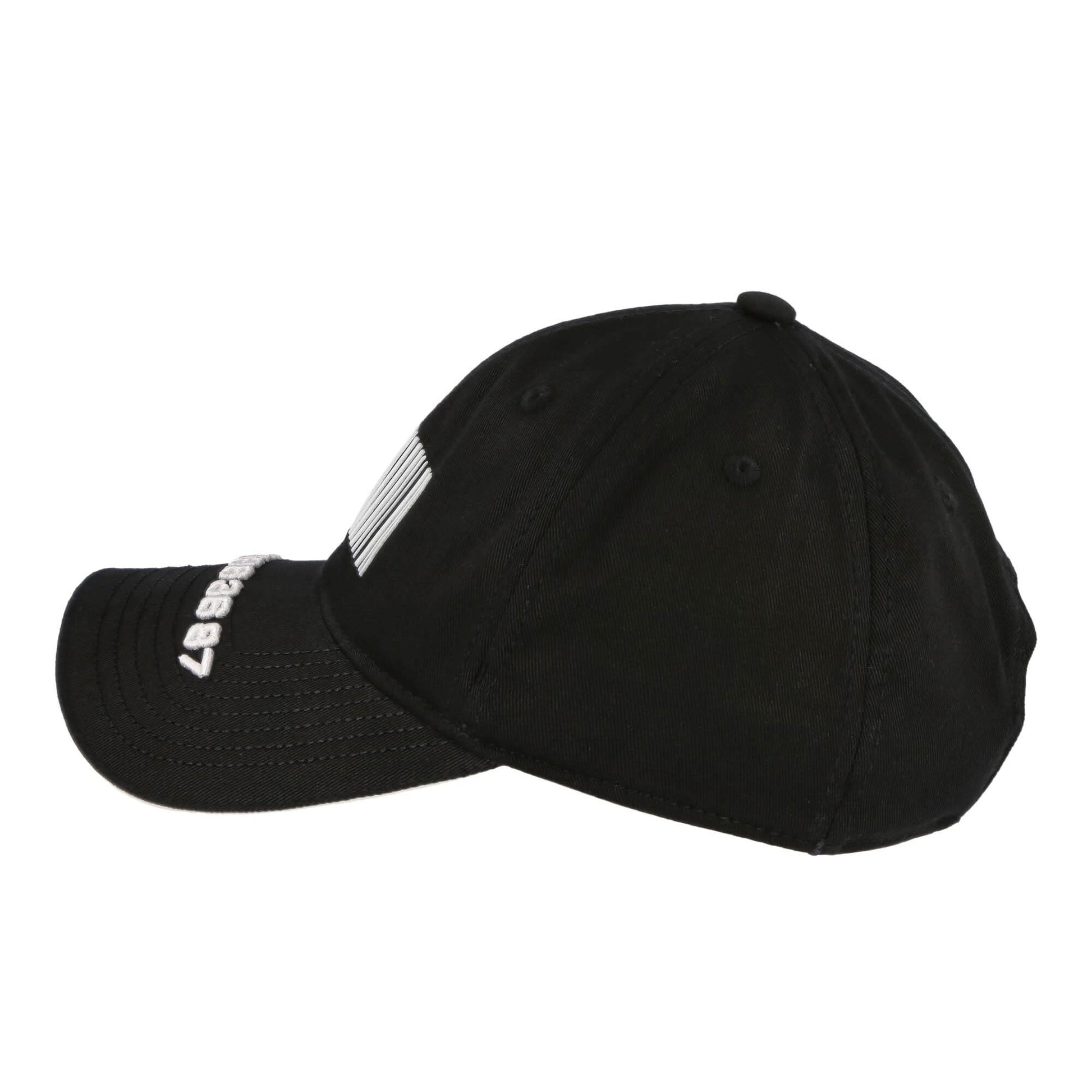 VTMNTS Barcode Cap Black Detail view 2 | Gate